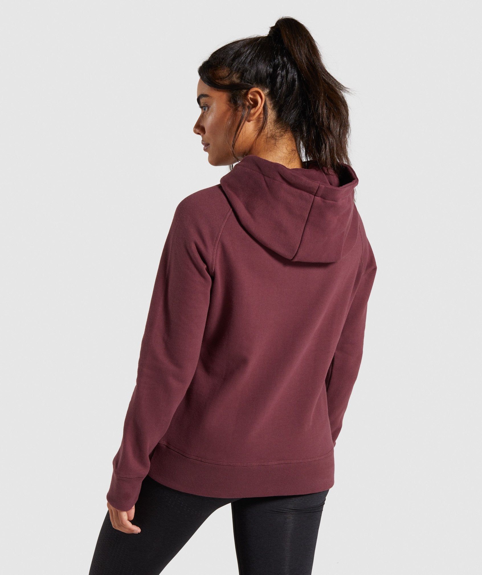 Apollo Hoodie in Berry Red