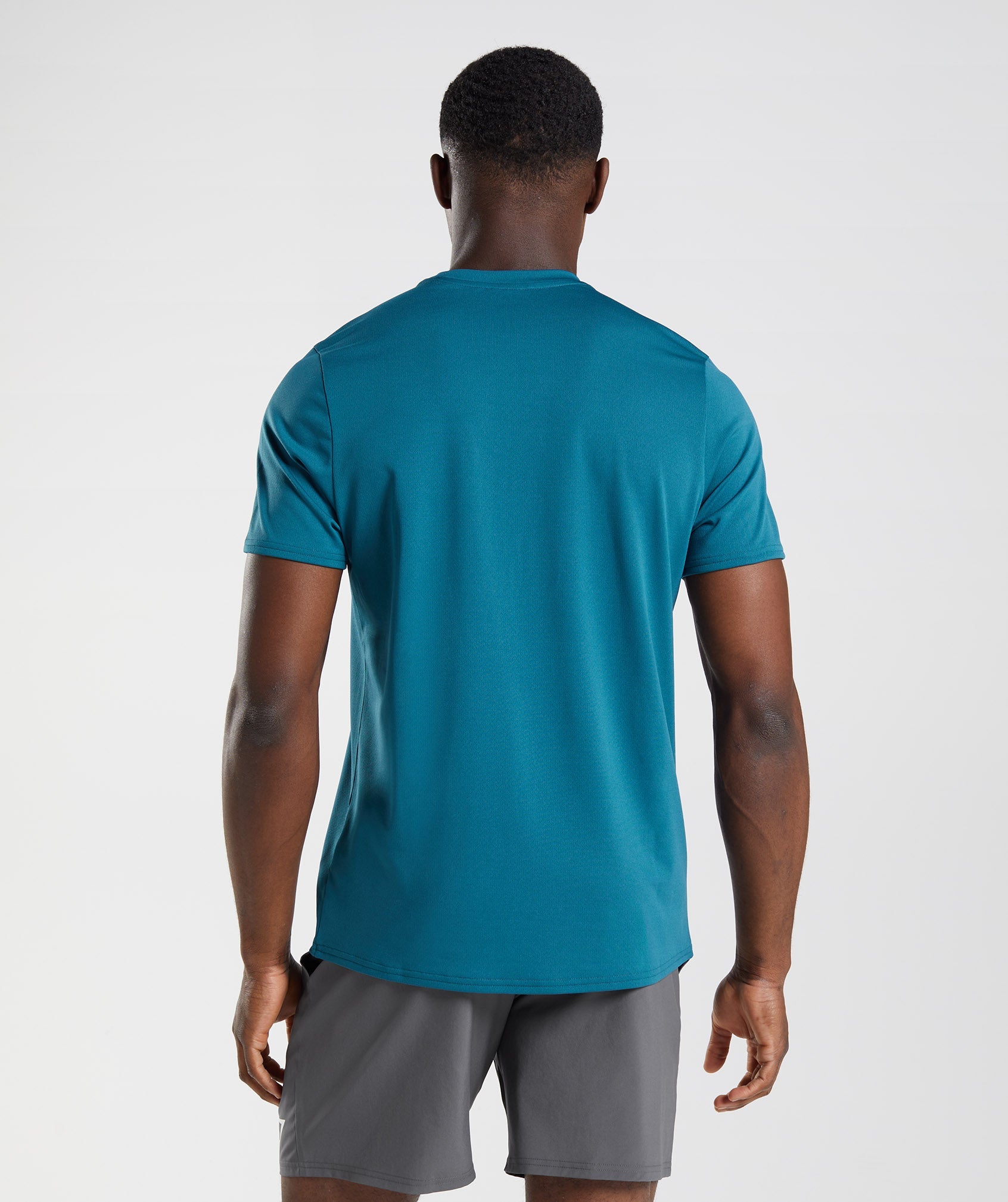 Arrival T-Shirt in Atlantic Blue - view 2