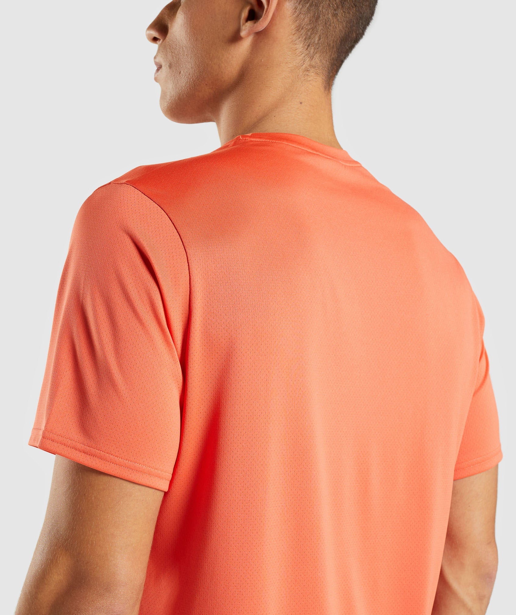 Arrival Regular Fit T-Shirt in Papaya Orange - view 7
