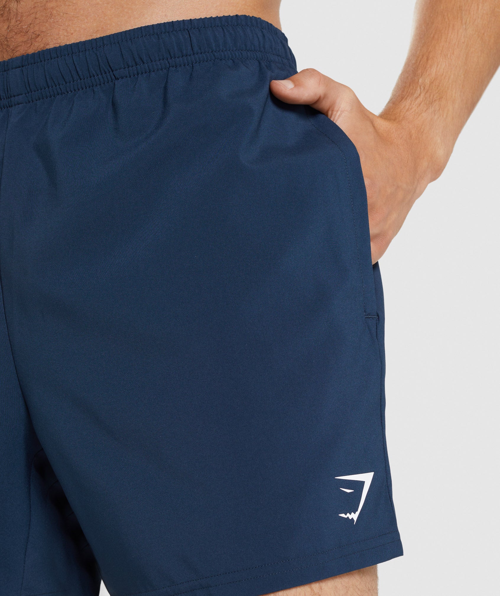 Arrival 5" Shorts in Navy - view 5