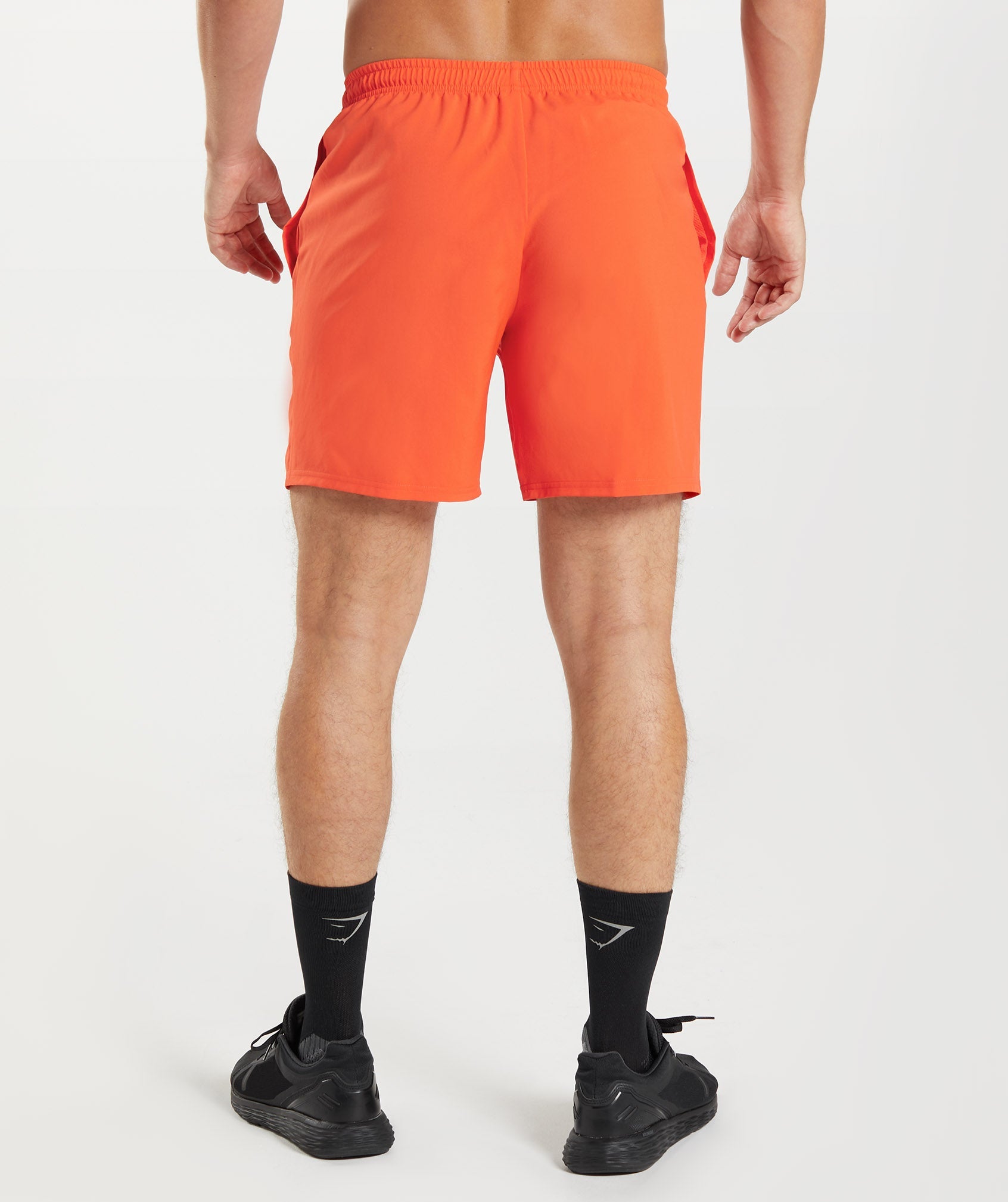 Arrival 7" Shorts in Pepper Red - view 2