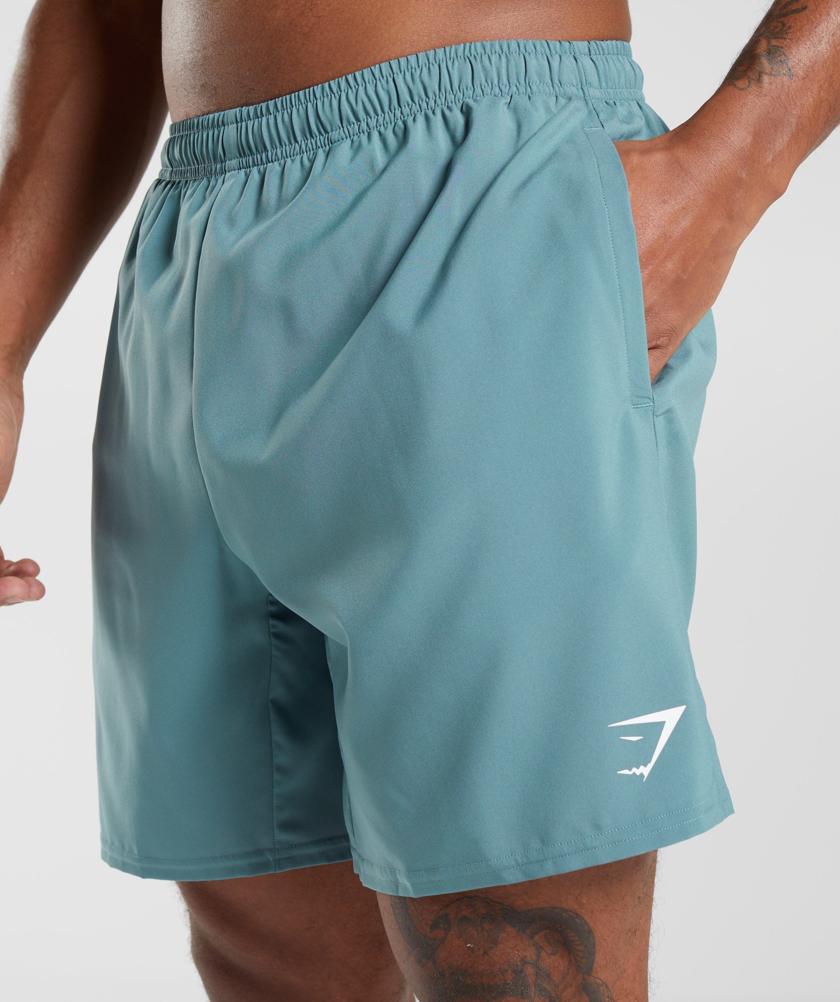 Arrival 7" Shorts in Thunder Blue - view 3
