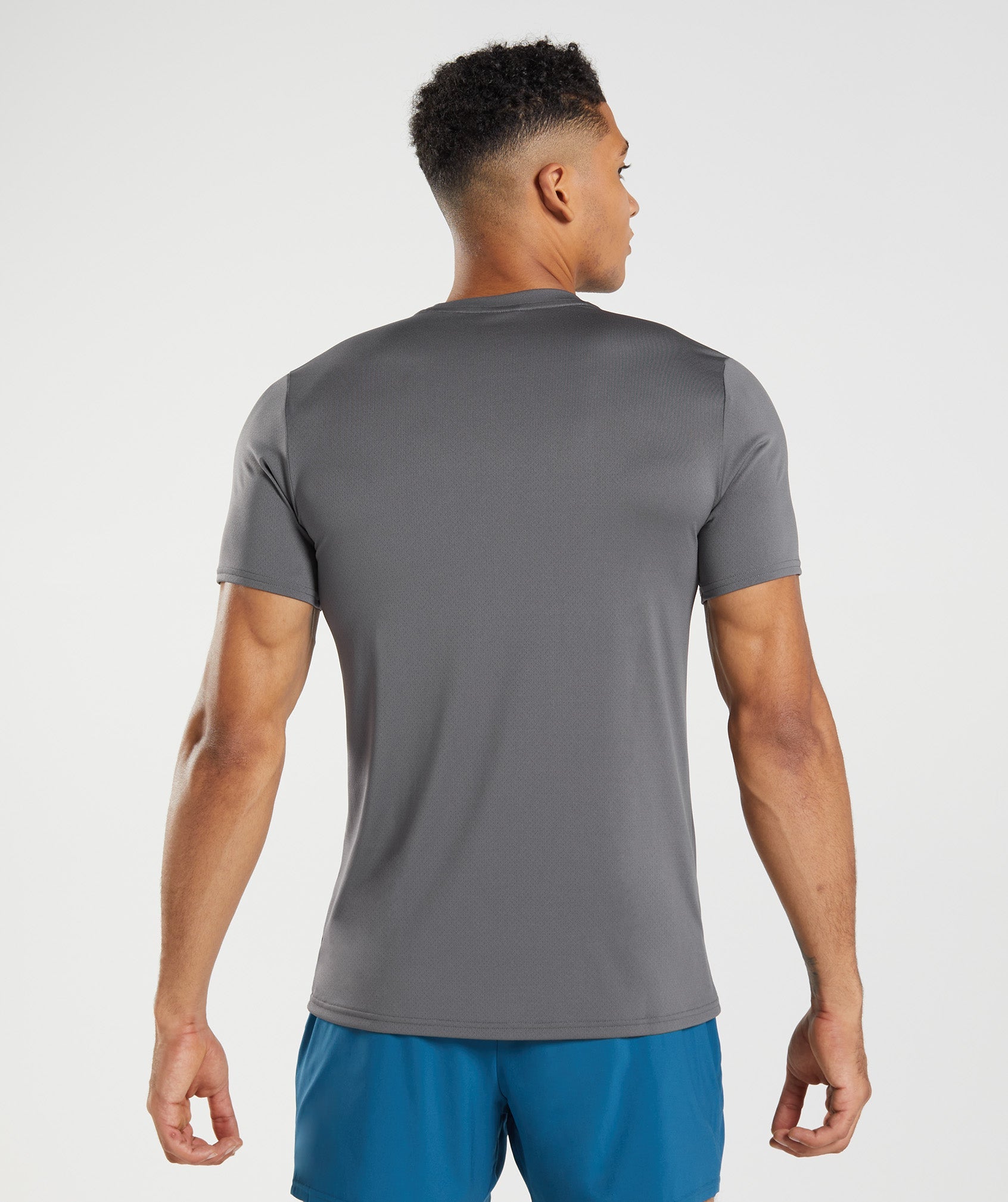 Arrival T-Shirt in Silhouette Grey