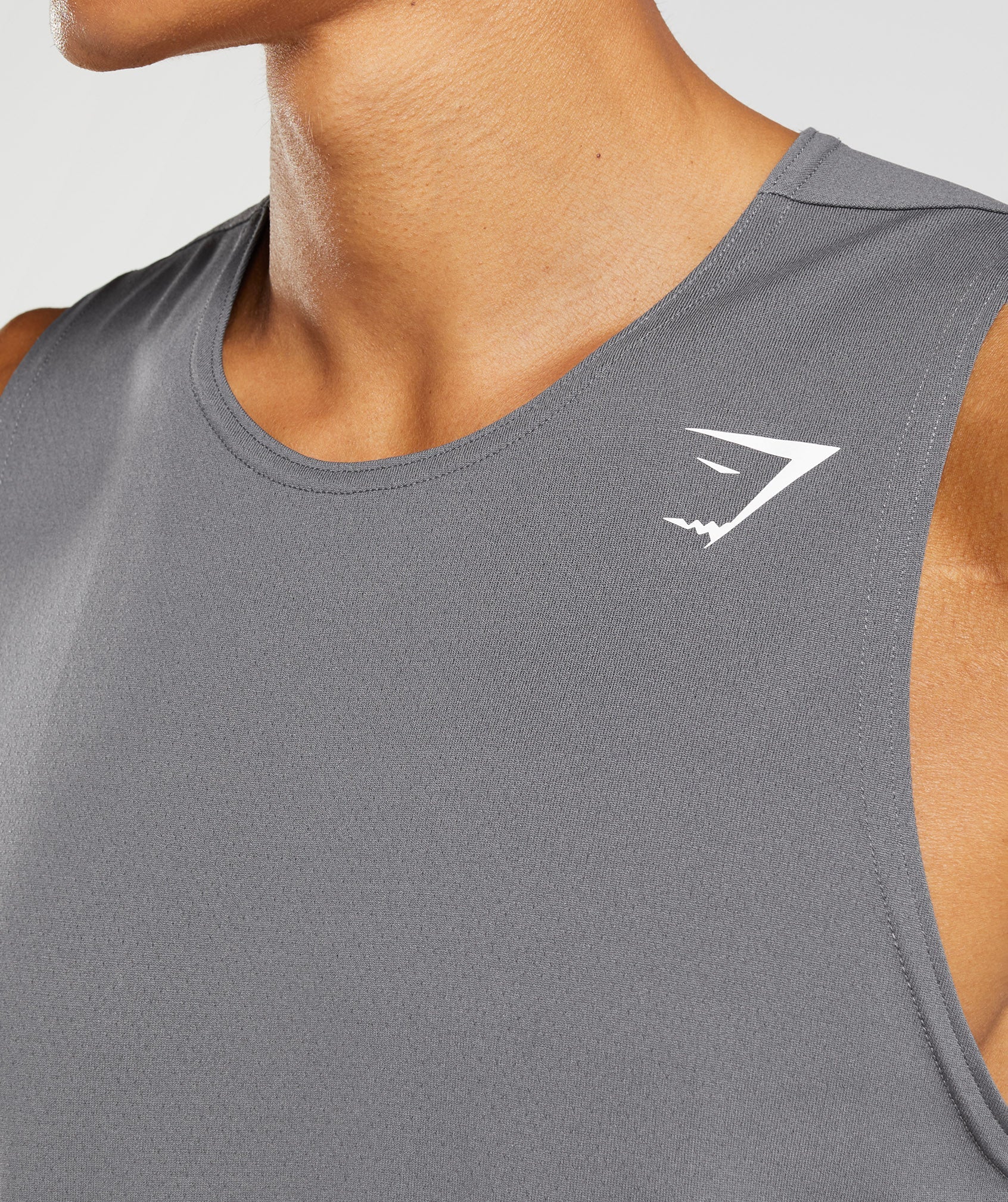 Arrival Tank in Silhouette Grey - view 3