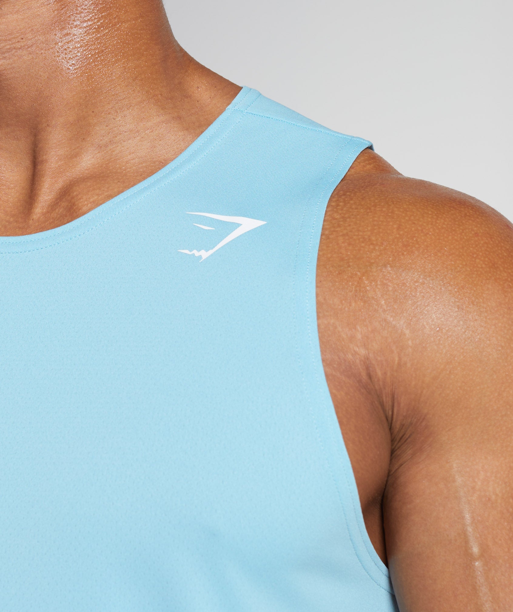 Gymshark Arrival Tank - Fluo Mint