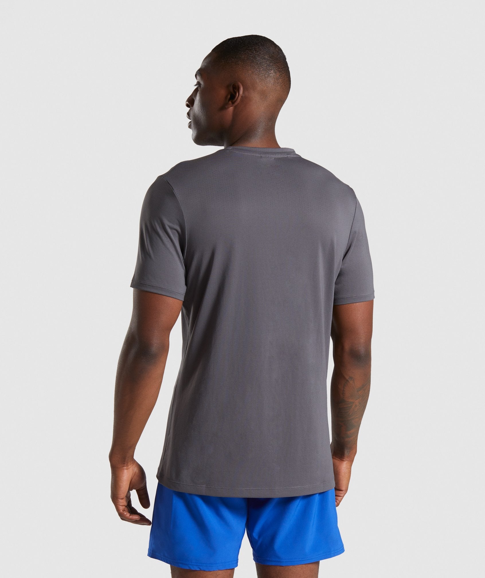 Arrival T-Shirt in Charcoal