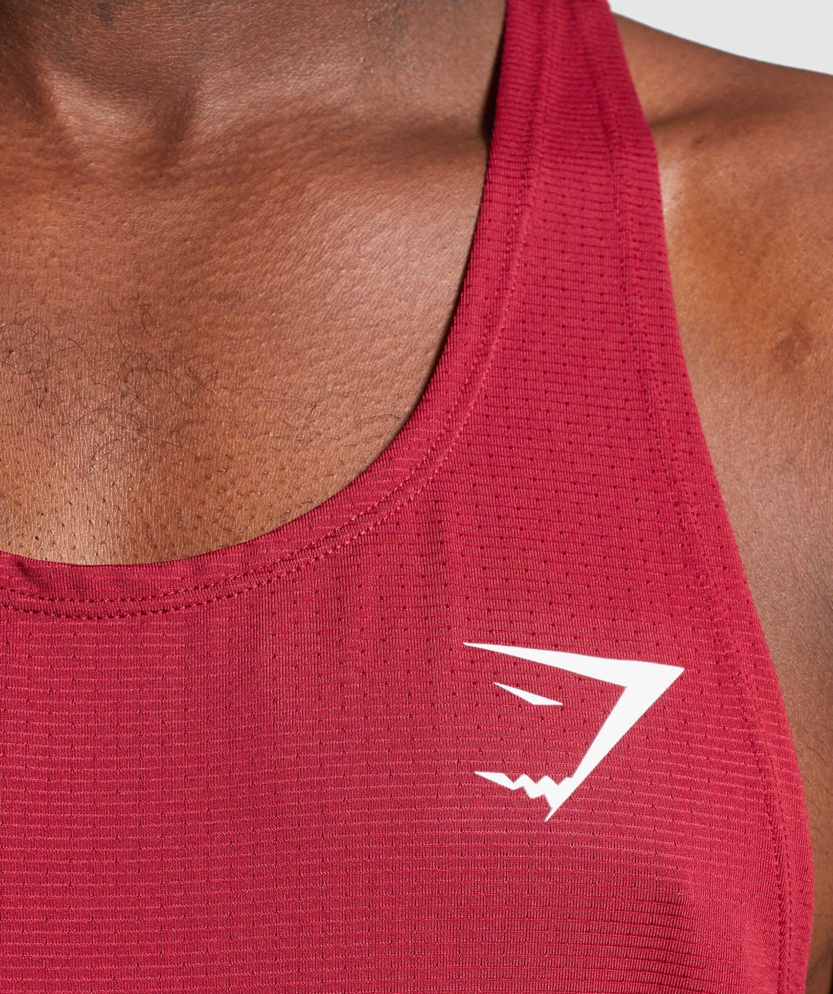 Arrival Stringer in Claret