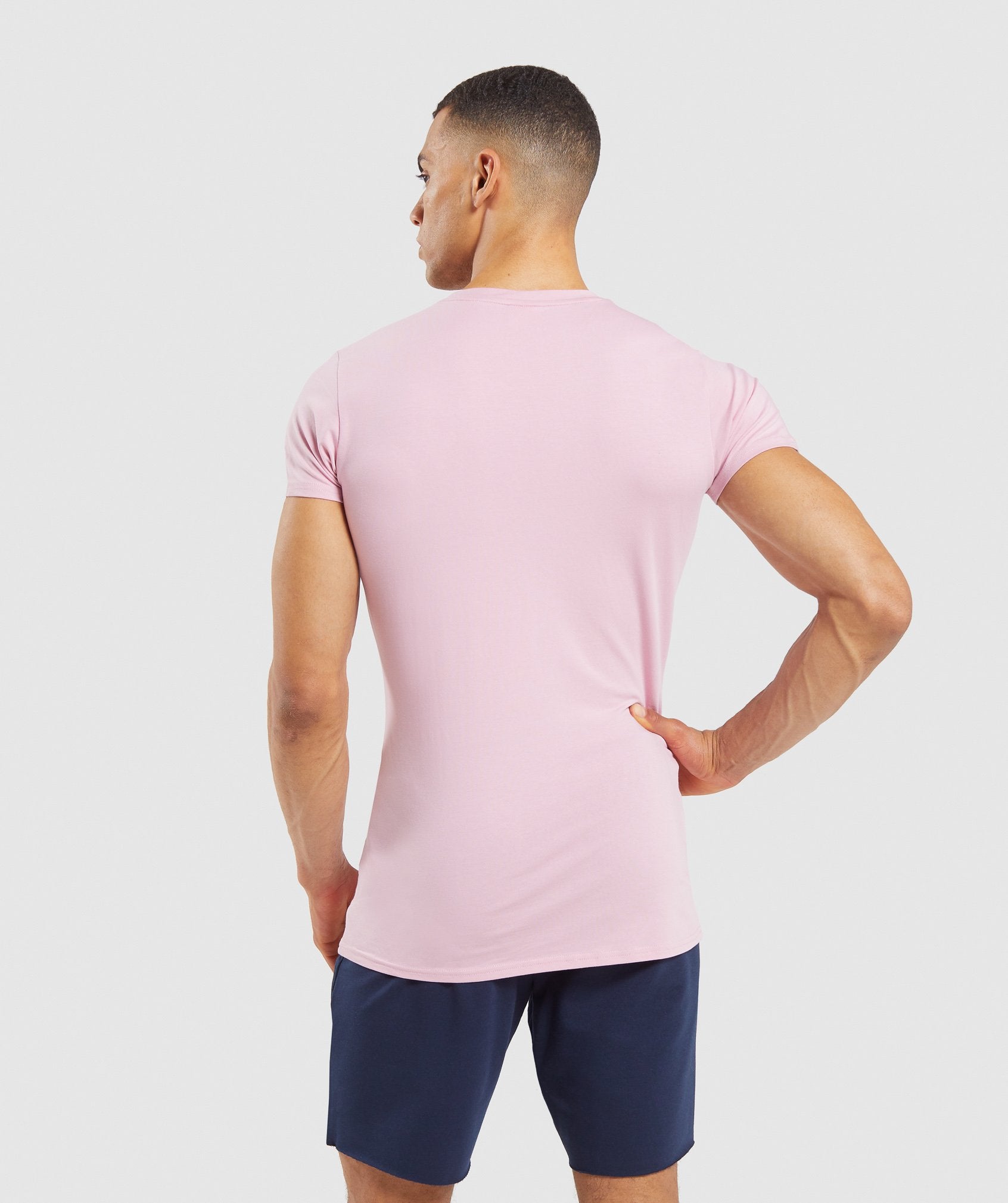 Base T-Shirt in Shell Pink - view 2