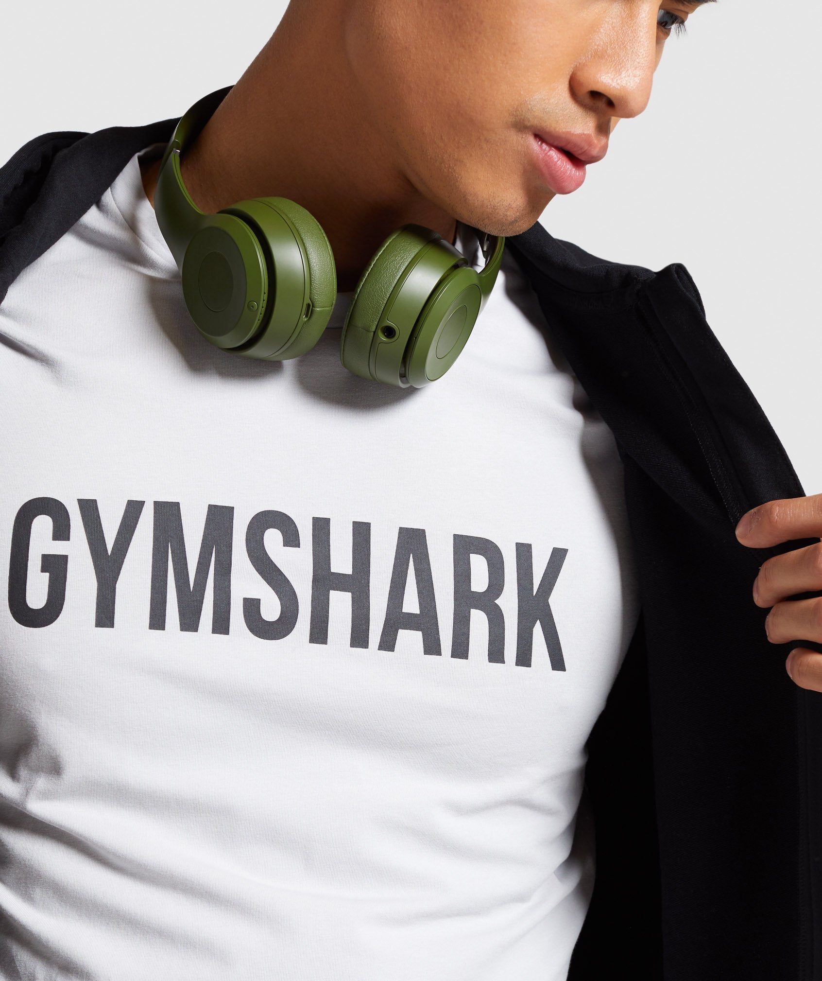 Gymshark Base T-shirt - Platinum Grey Image D1