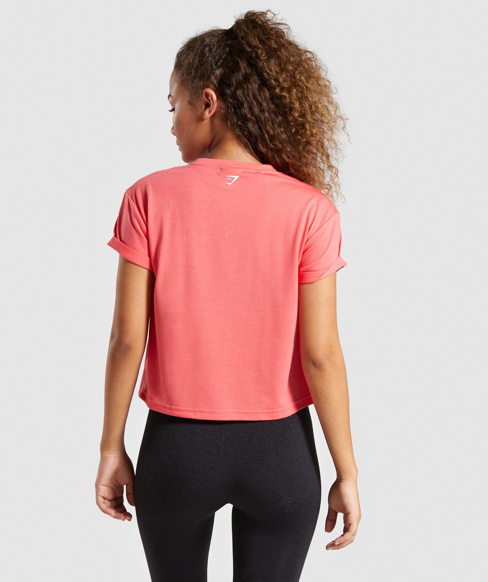 Essential Be a Visionary Tee in Coral - view 2