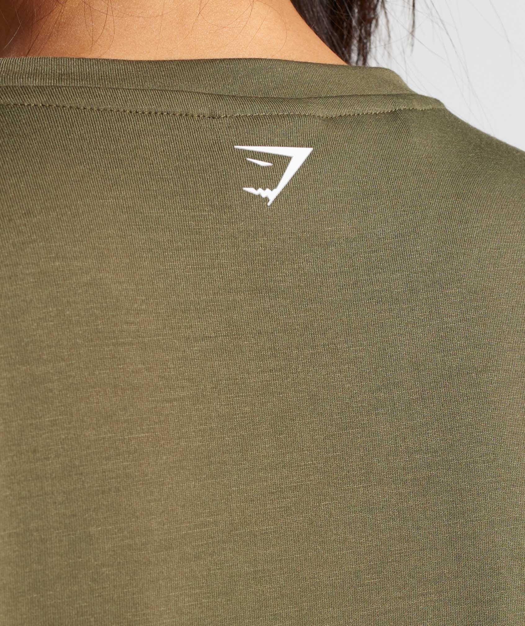 Essential Be a Visionary Tee in Khaki - view 6