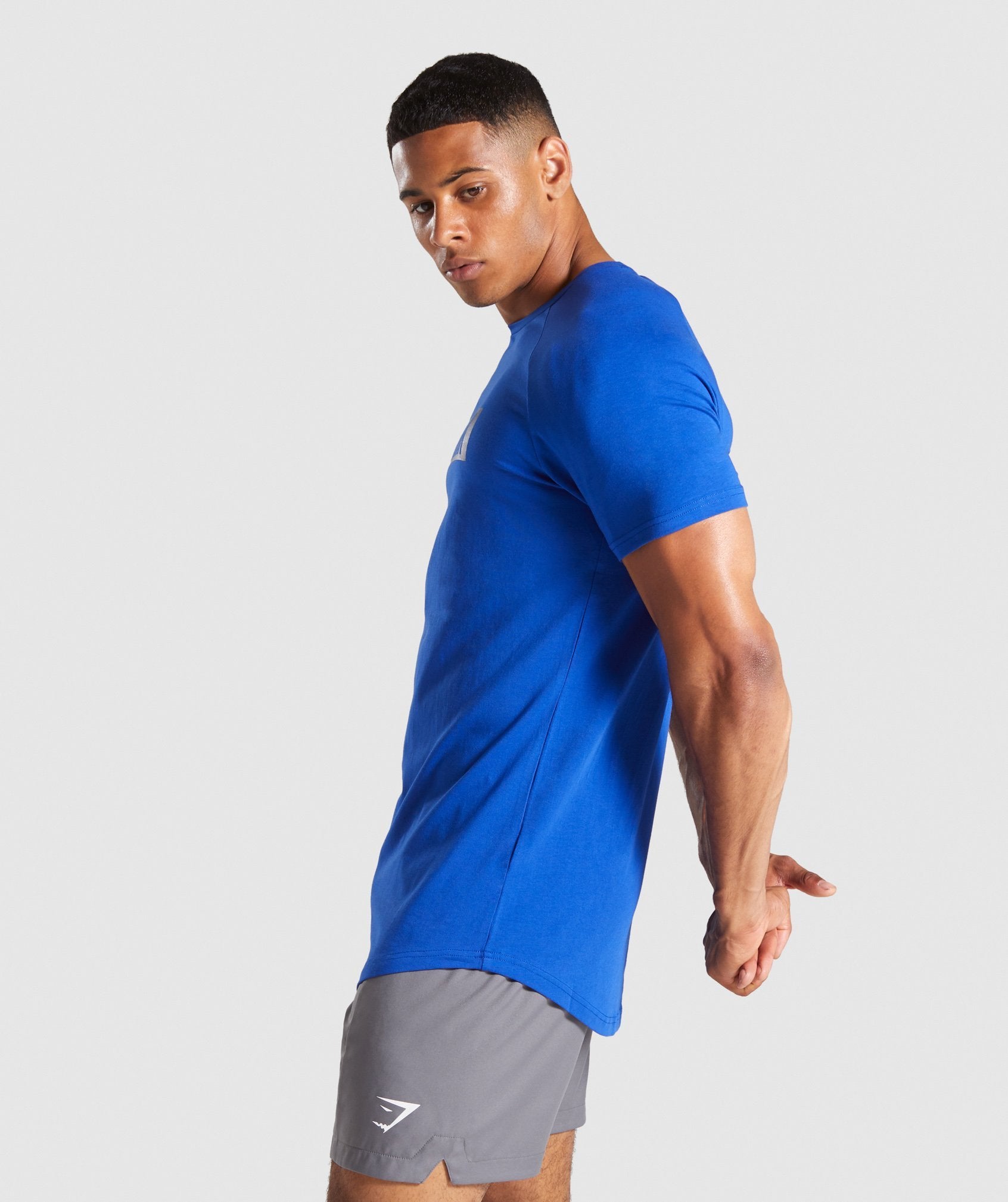 Block T-Shirt in Blue