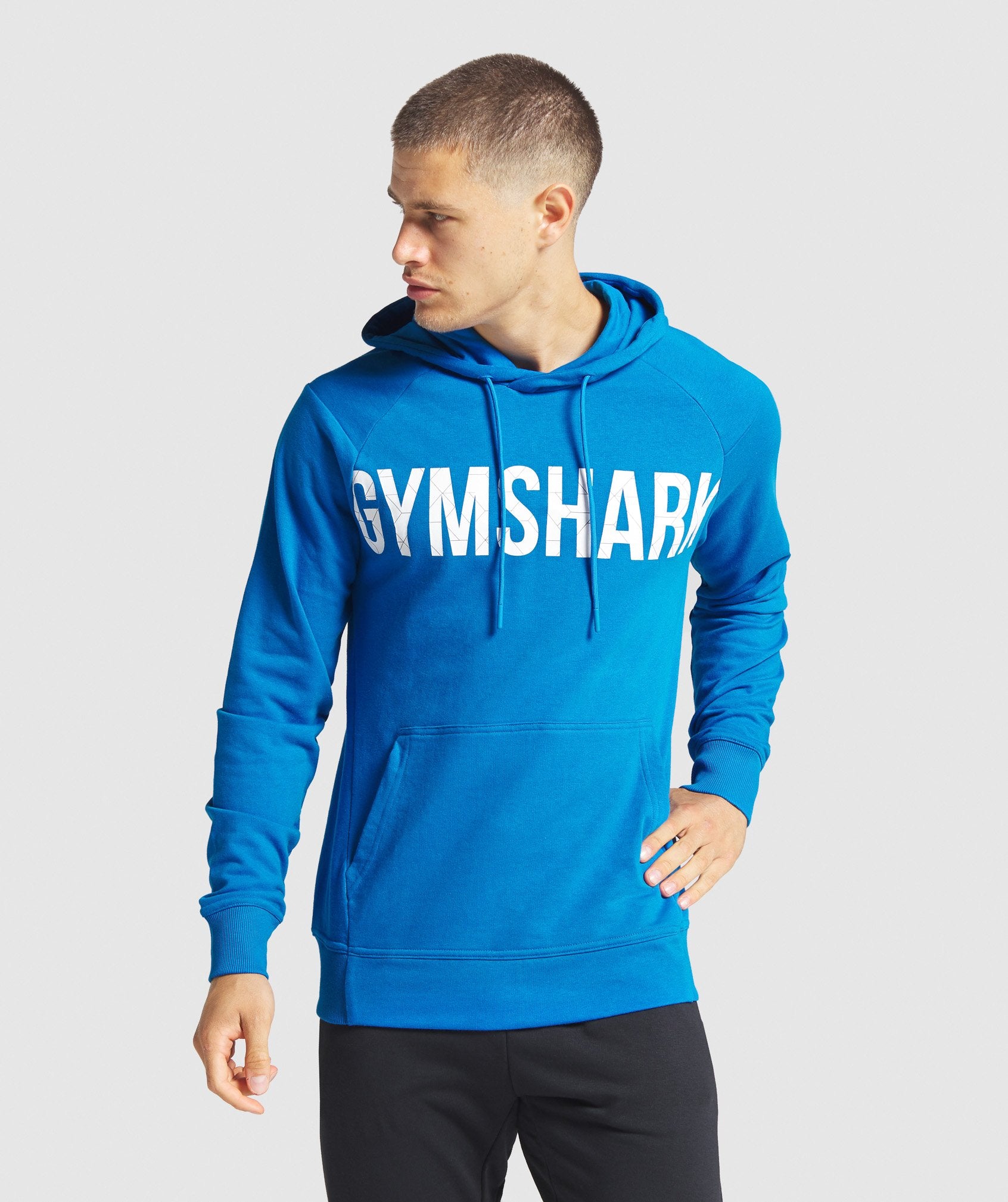 Bold Hoodie in Blue