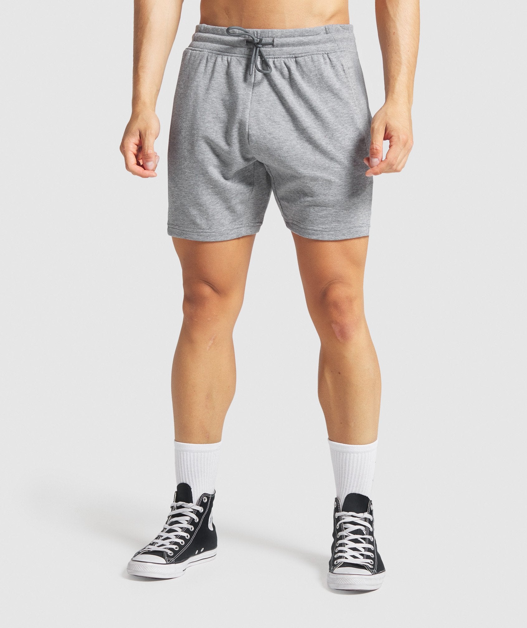 Bold Shorts in Charcoal Marl