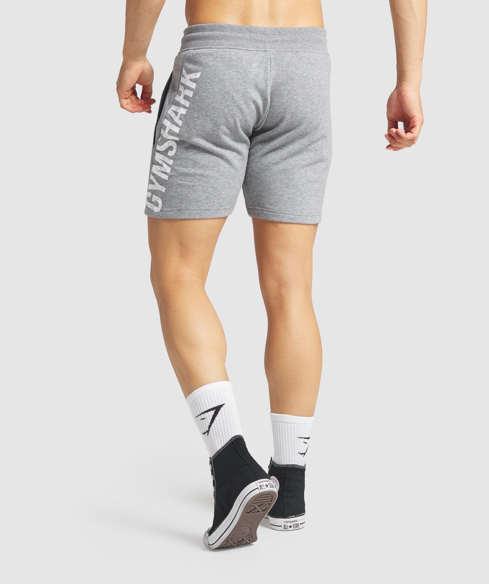 Bold Shorts in Charcoal Marl