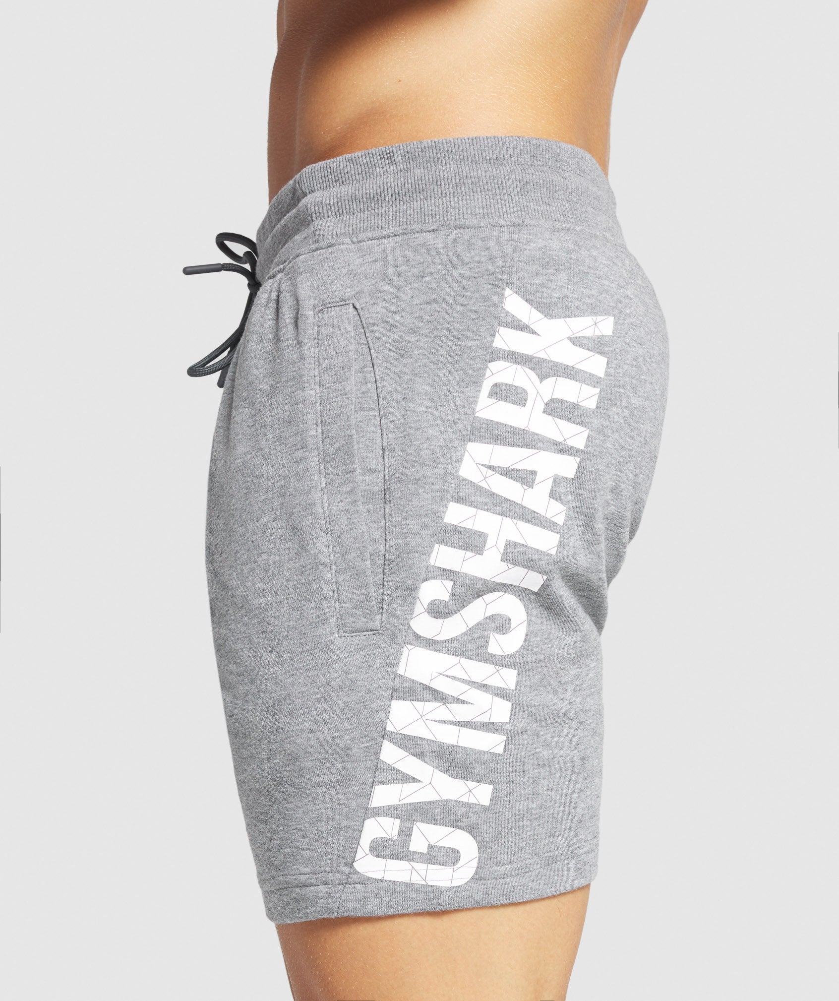 Bold Shorts in Charcoal Marl