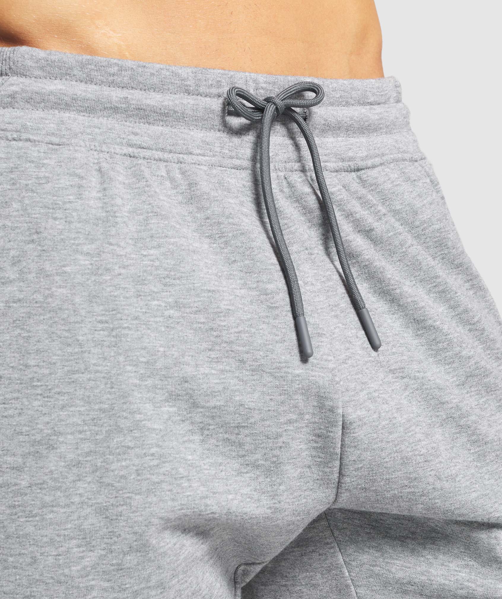 Bold Shorts in Charcoal Marl