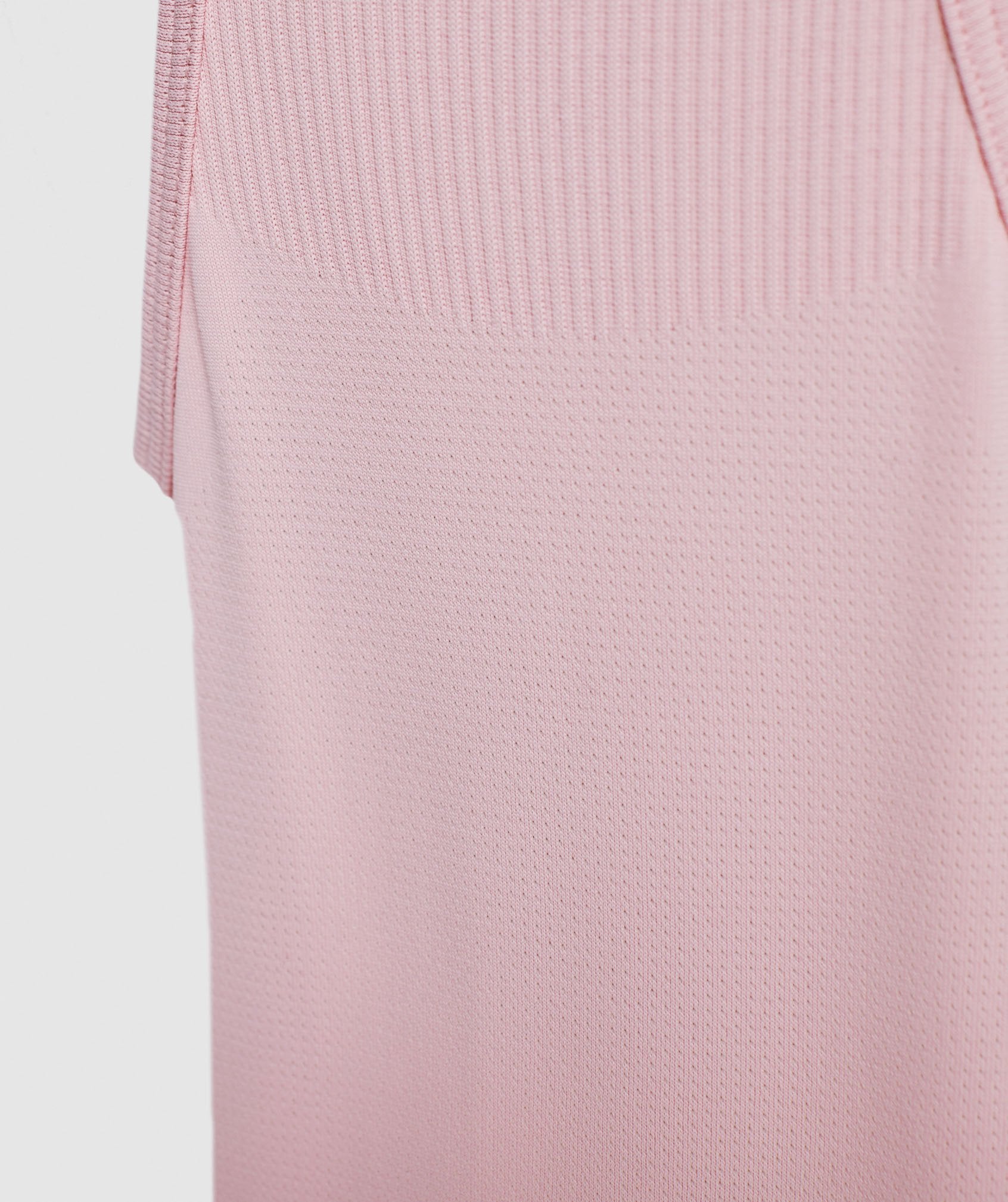 Breeze Lightweight Seamless Vest in Pink