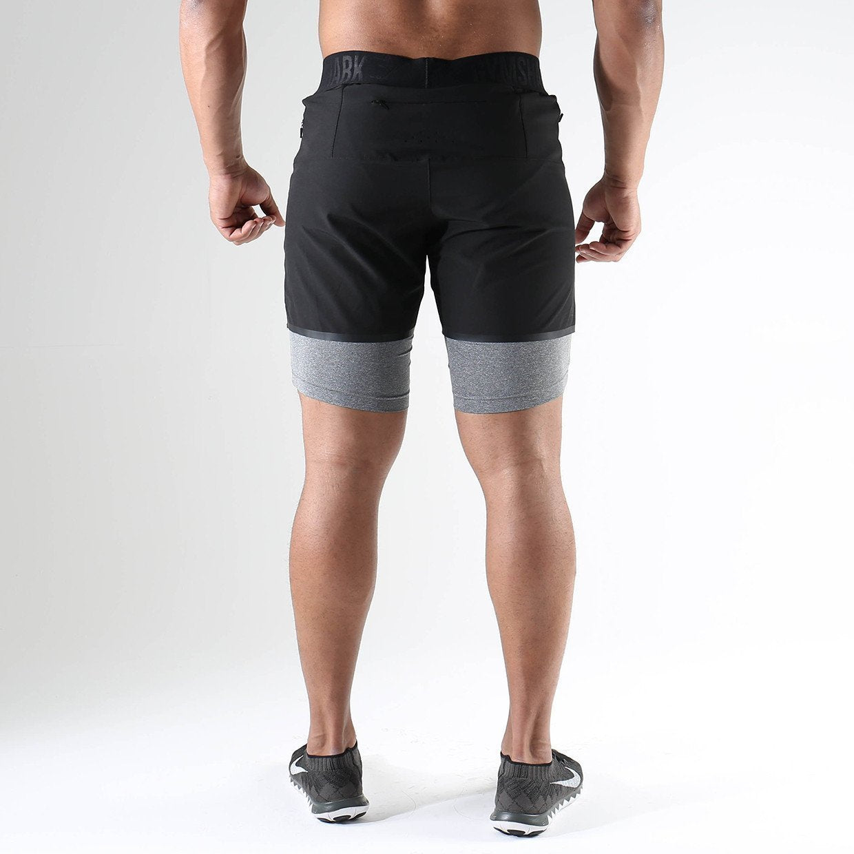 Enhance Shorts in Black - view 4