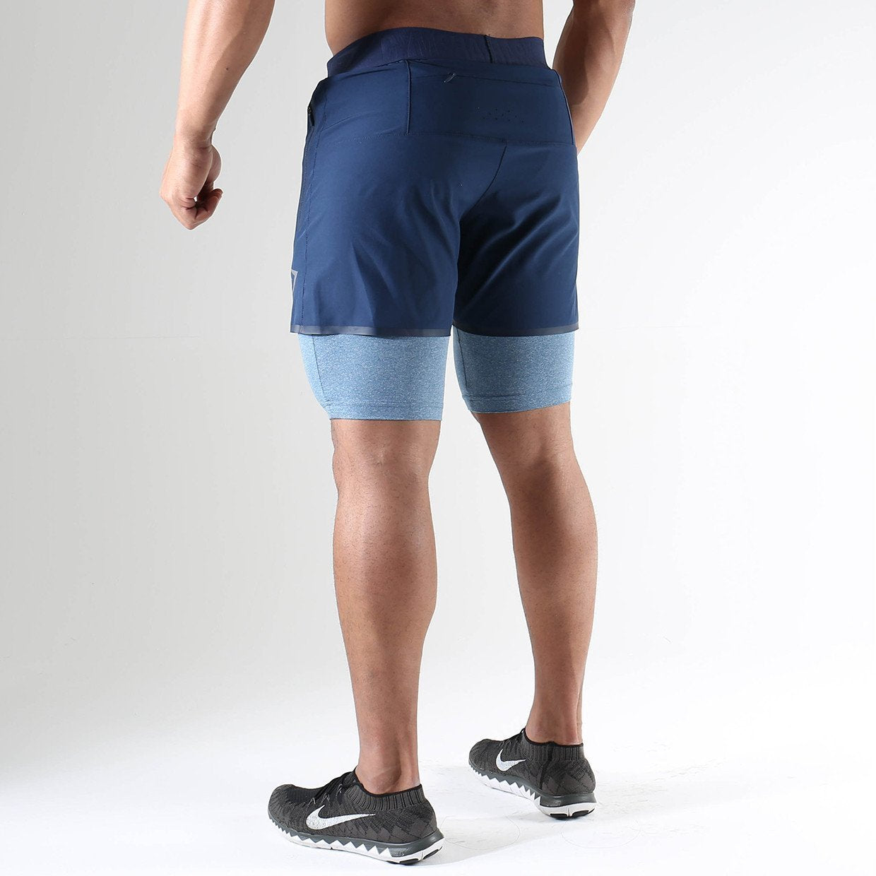 Enhance Shorts in Sapphire Blue - view 2