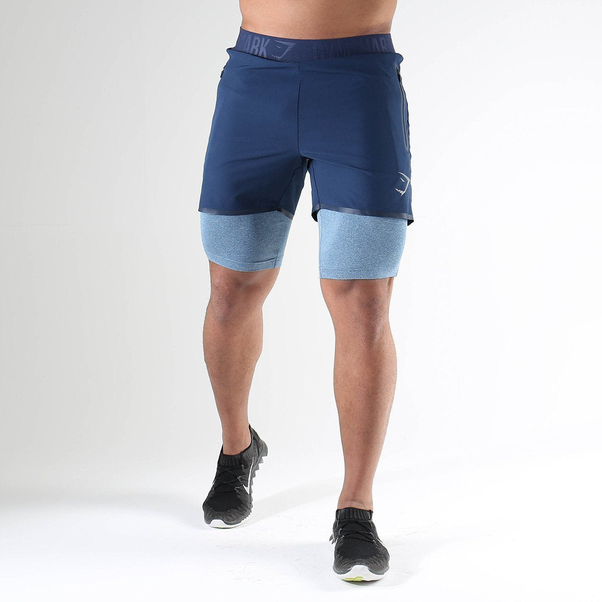 Enhance Shorts in Sapphire Blue - view 3