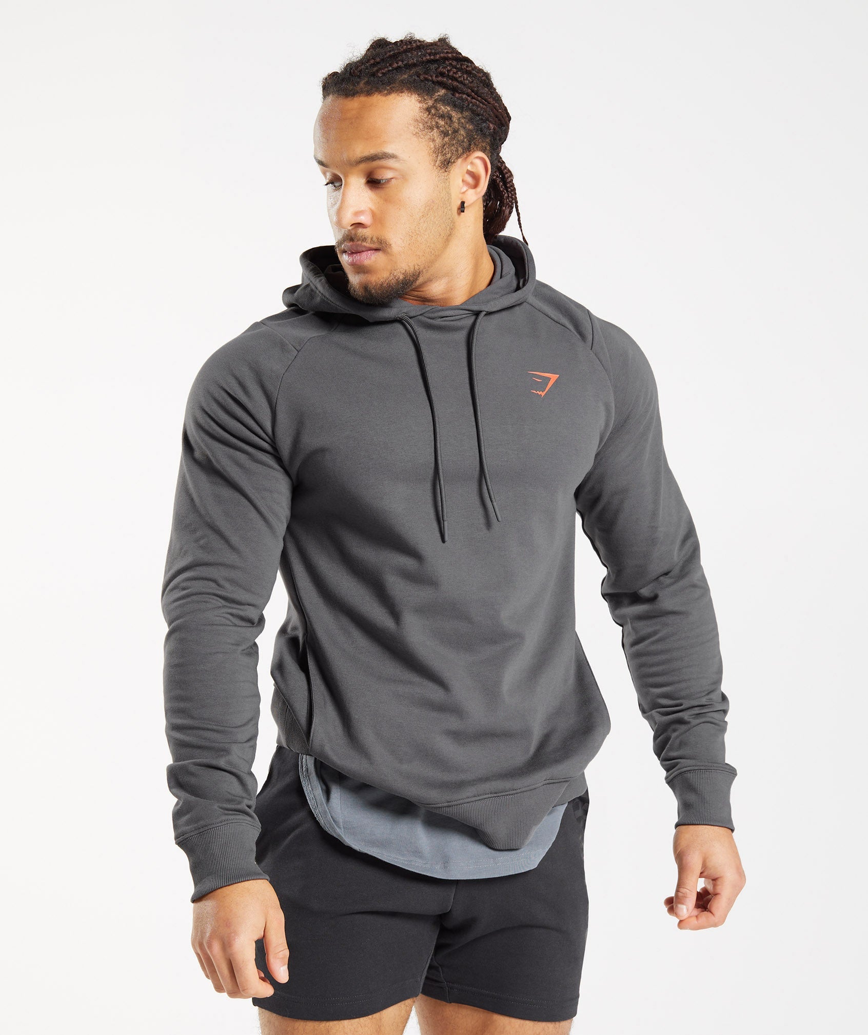 Bold Hoodie in Silhouette Grey