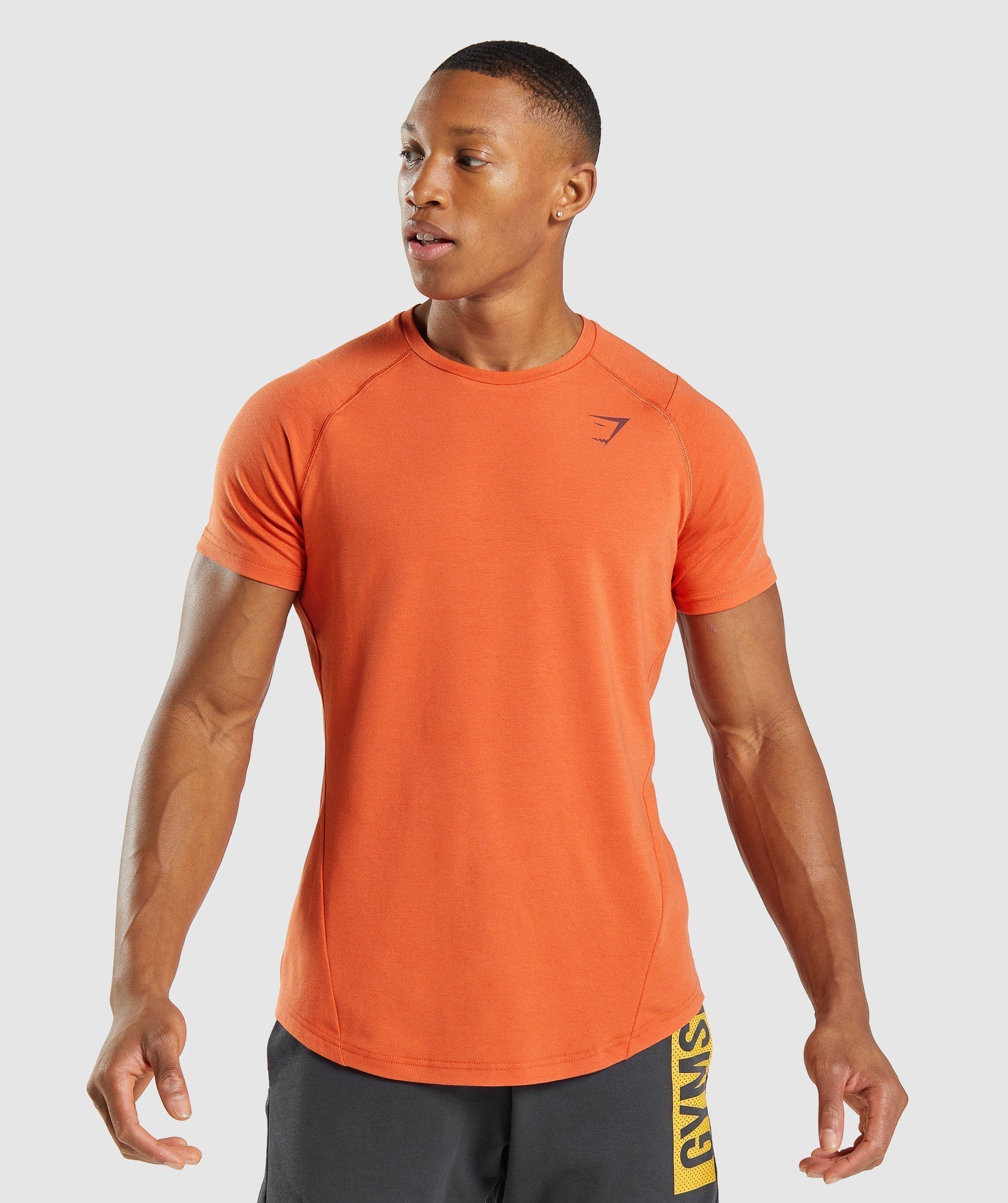 Bold T-Shirt in Clay Orange - view 2
