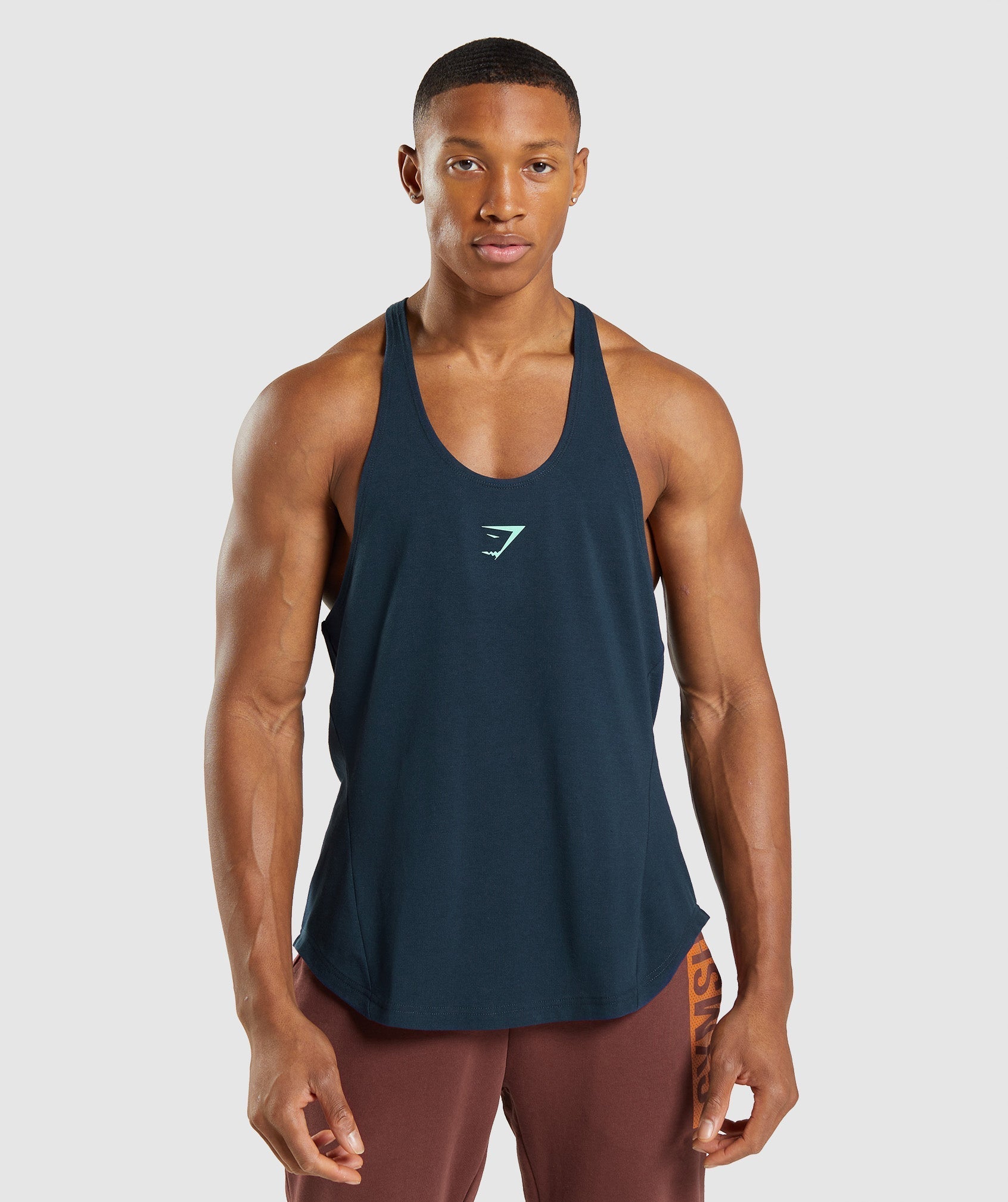 Gymshark Apollo Stringer - Obsidian Green