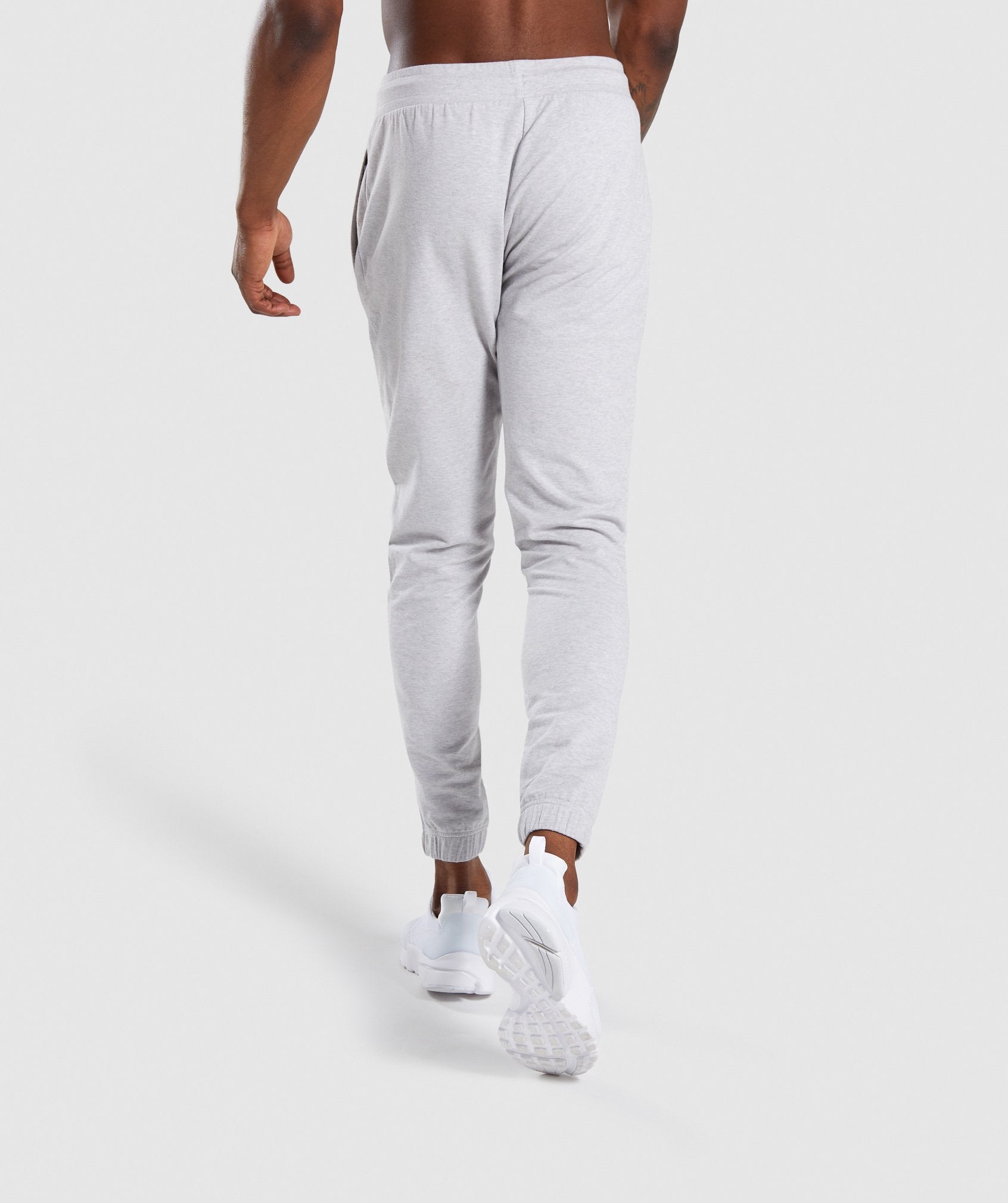 Bold Joggers in Light Grey - view 2