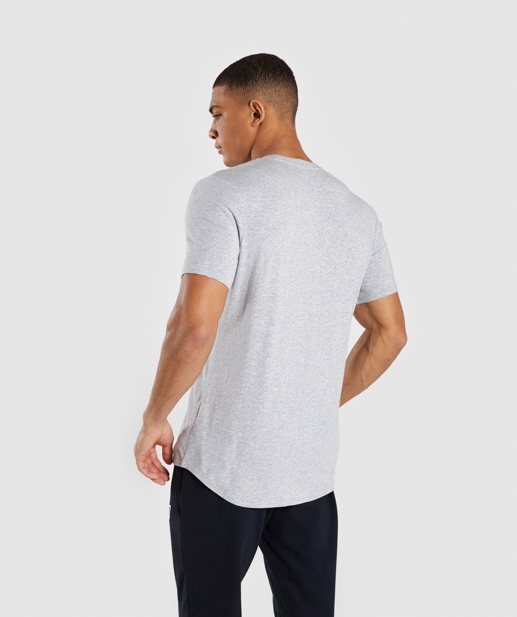 Bold Graphic T-Shirt in Grey - view 2