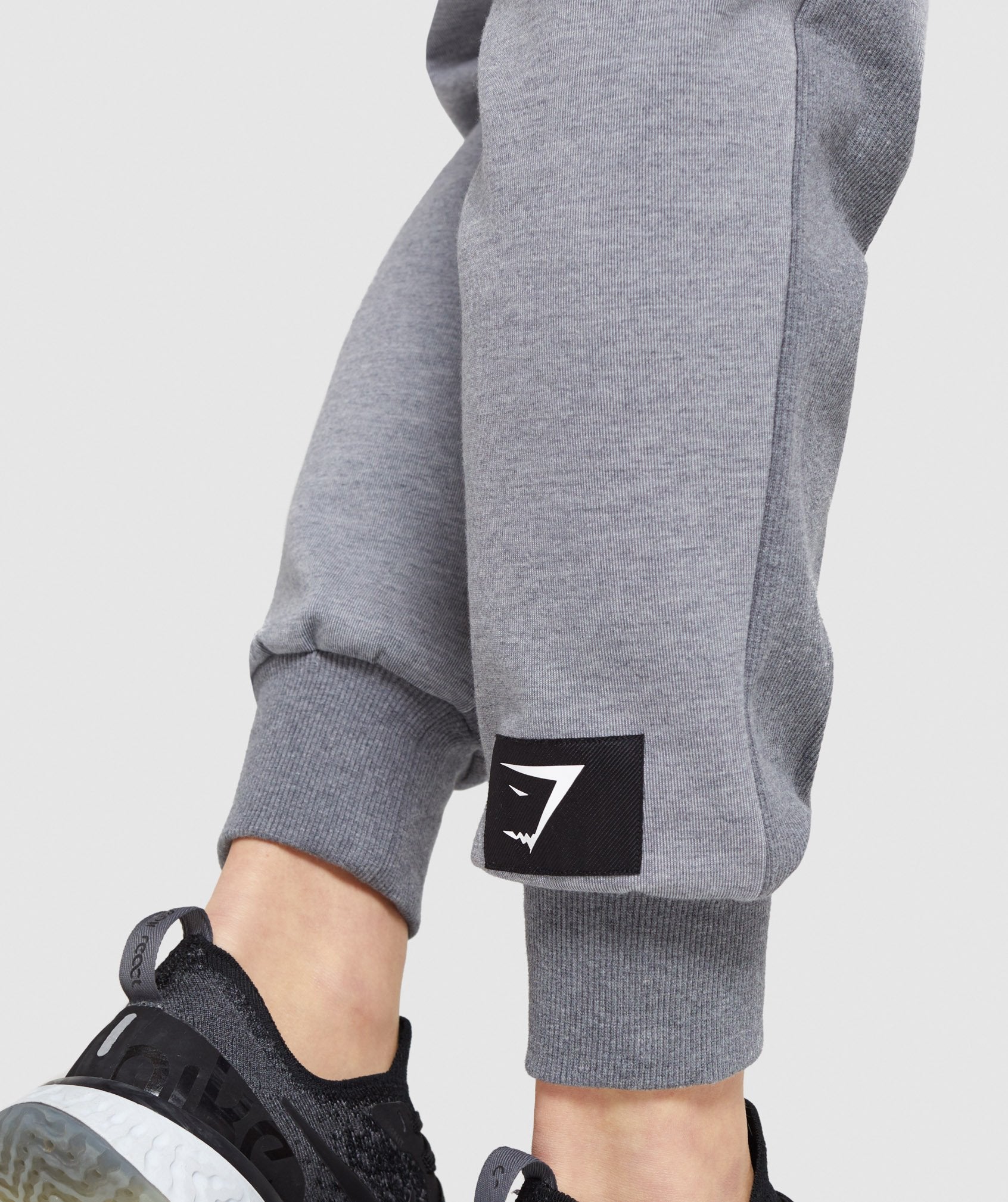 Combat Joggers in Smokey Grey Marl