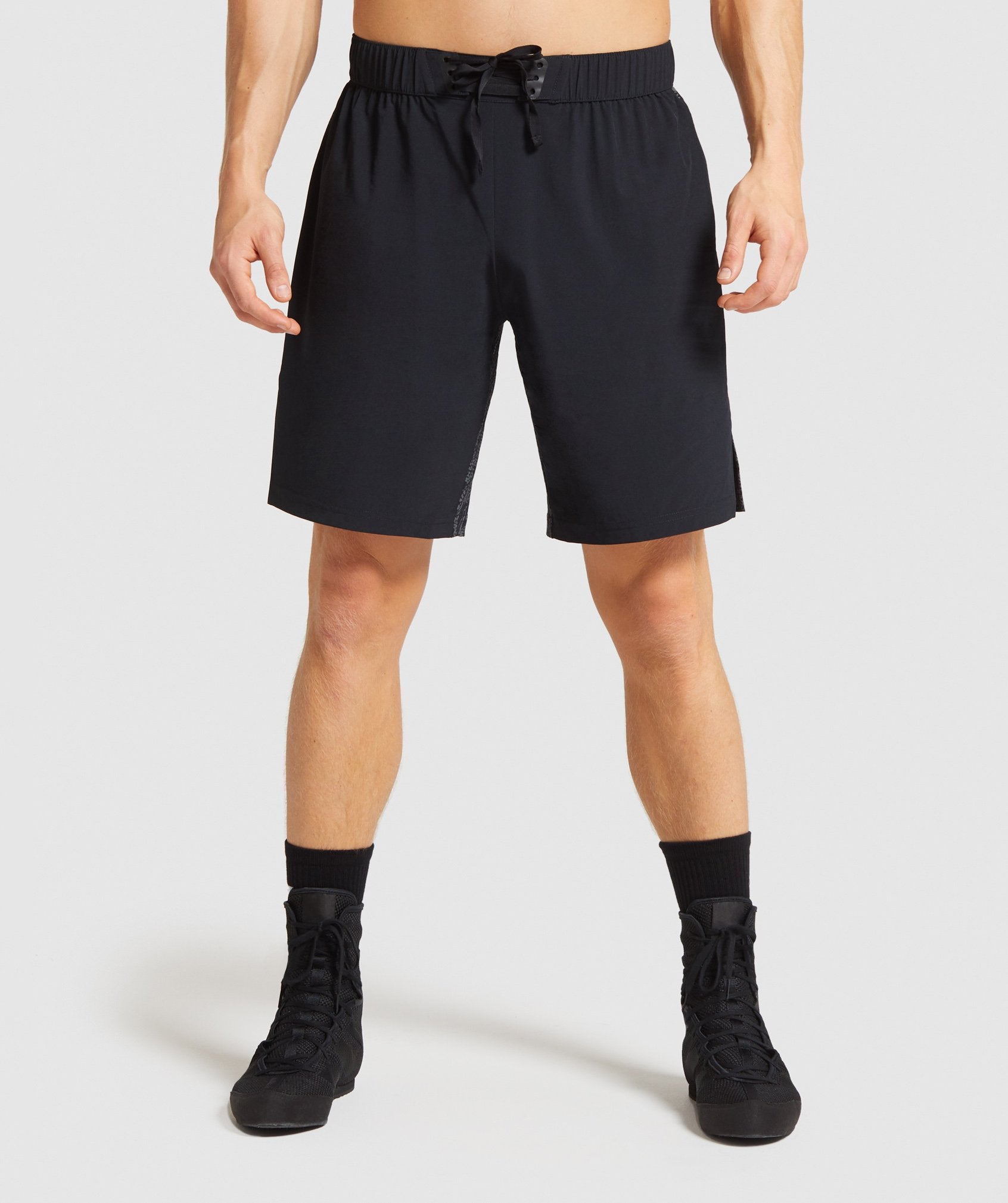 Combat 9" Shorts in Black