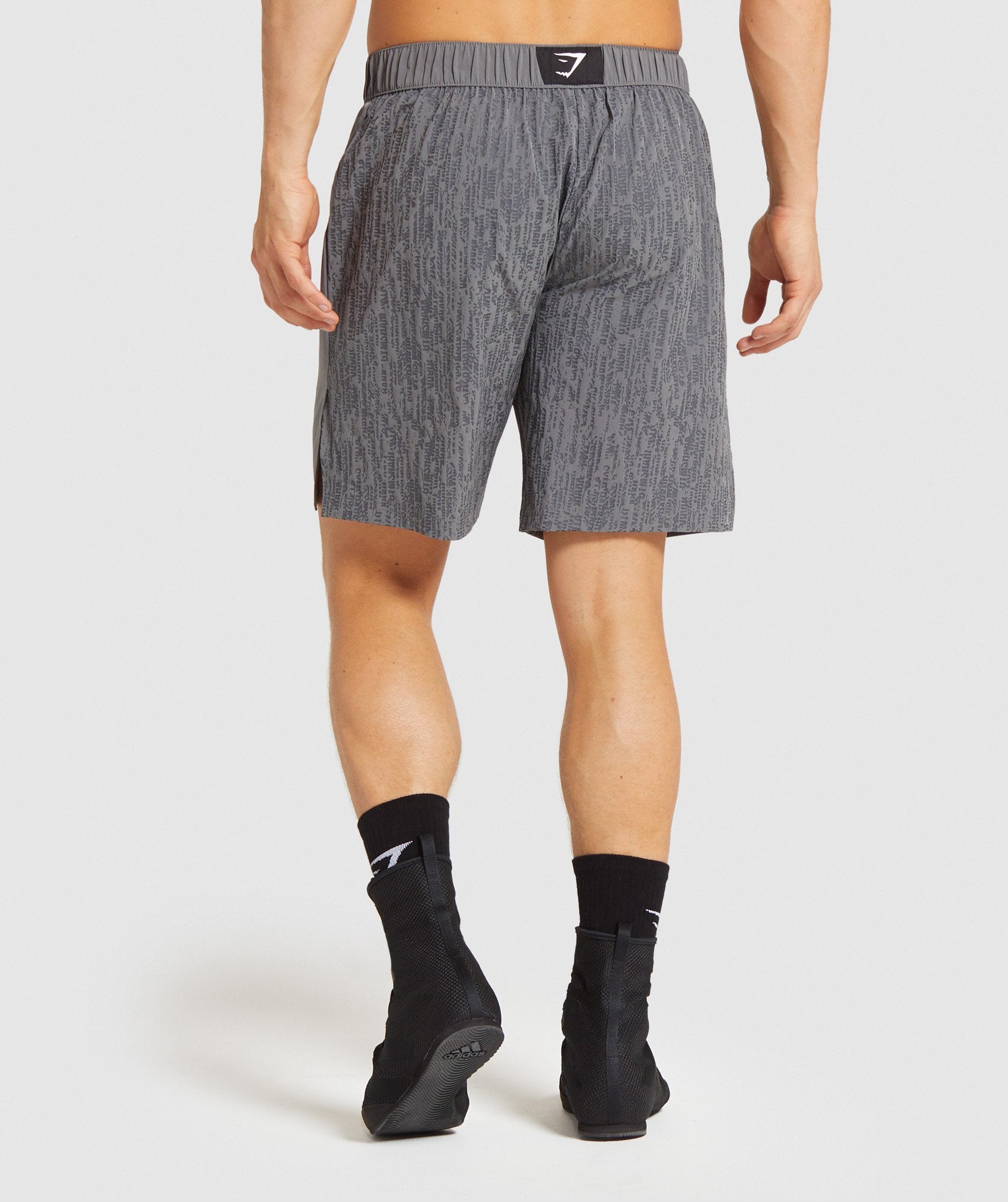 Combat 9" Shorts in Smokey Grey