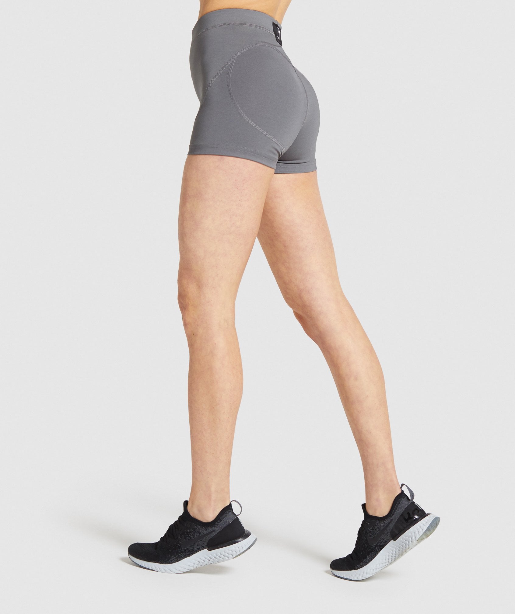 Combat Shorts in Smokey Grey - view 3