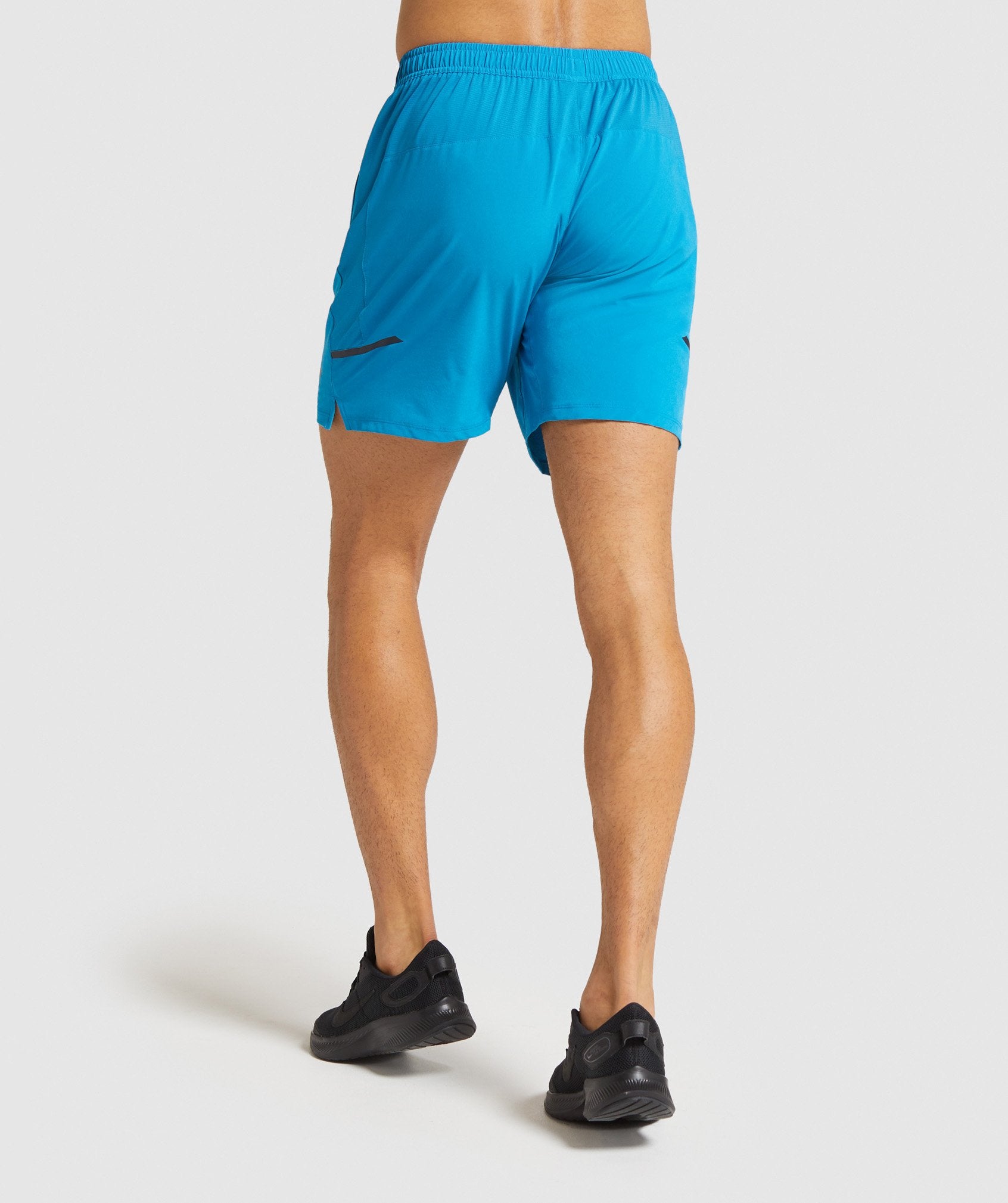 Contemporary Shorts in Light Blue