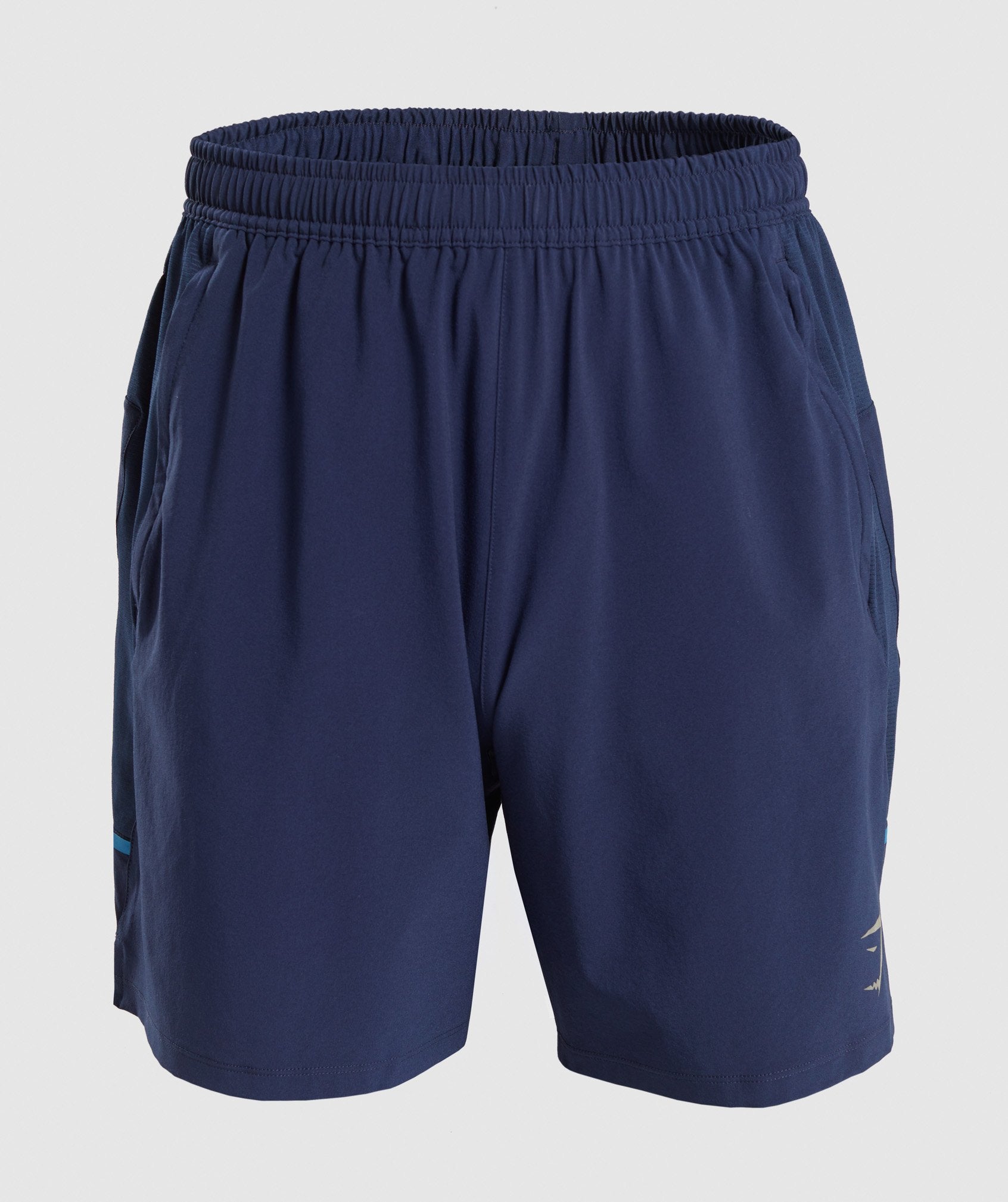 Contemporary Shorts in Dark Blue
