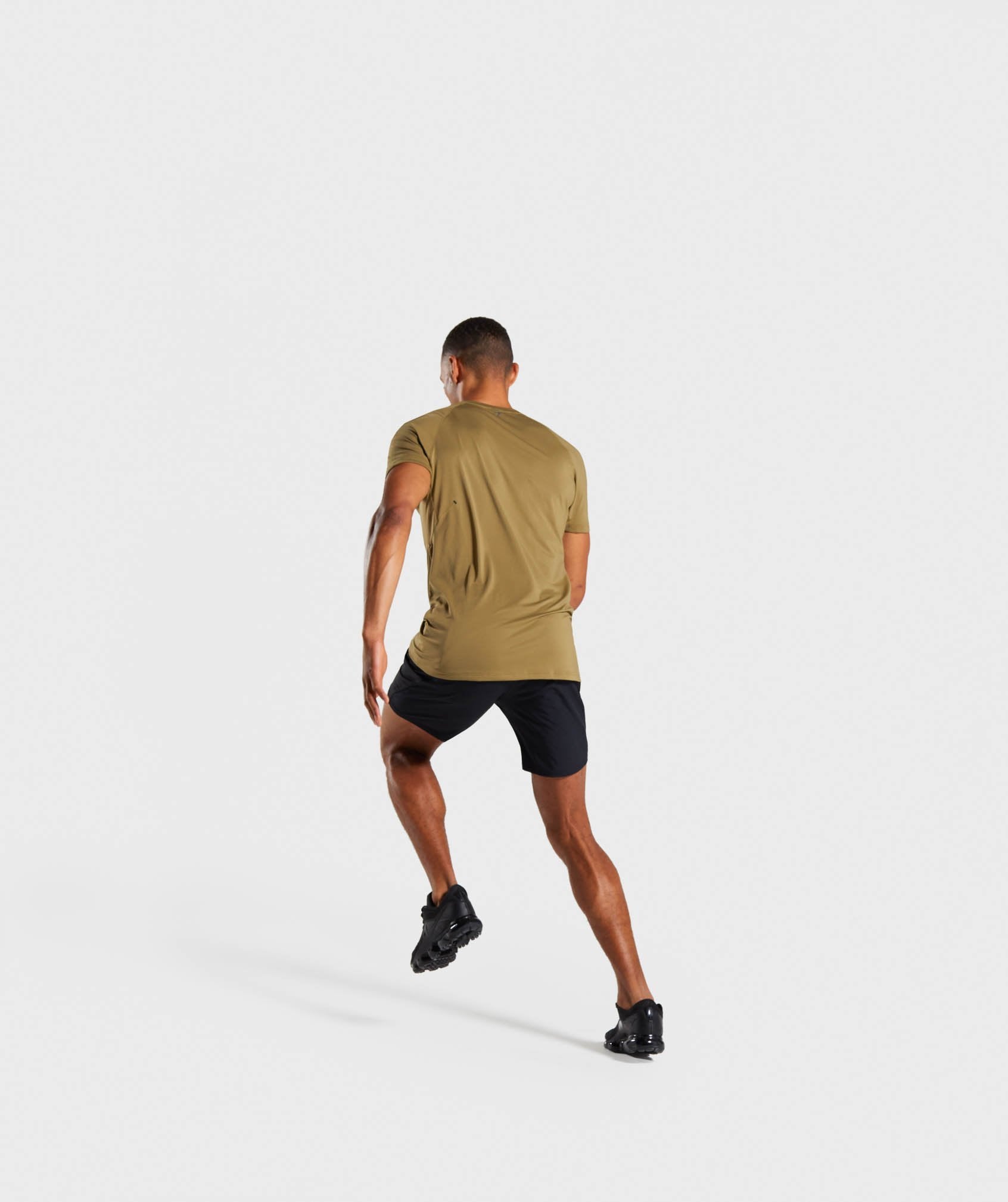 Contemporary T-Shirt in Khaki - view 4