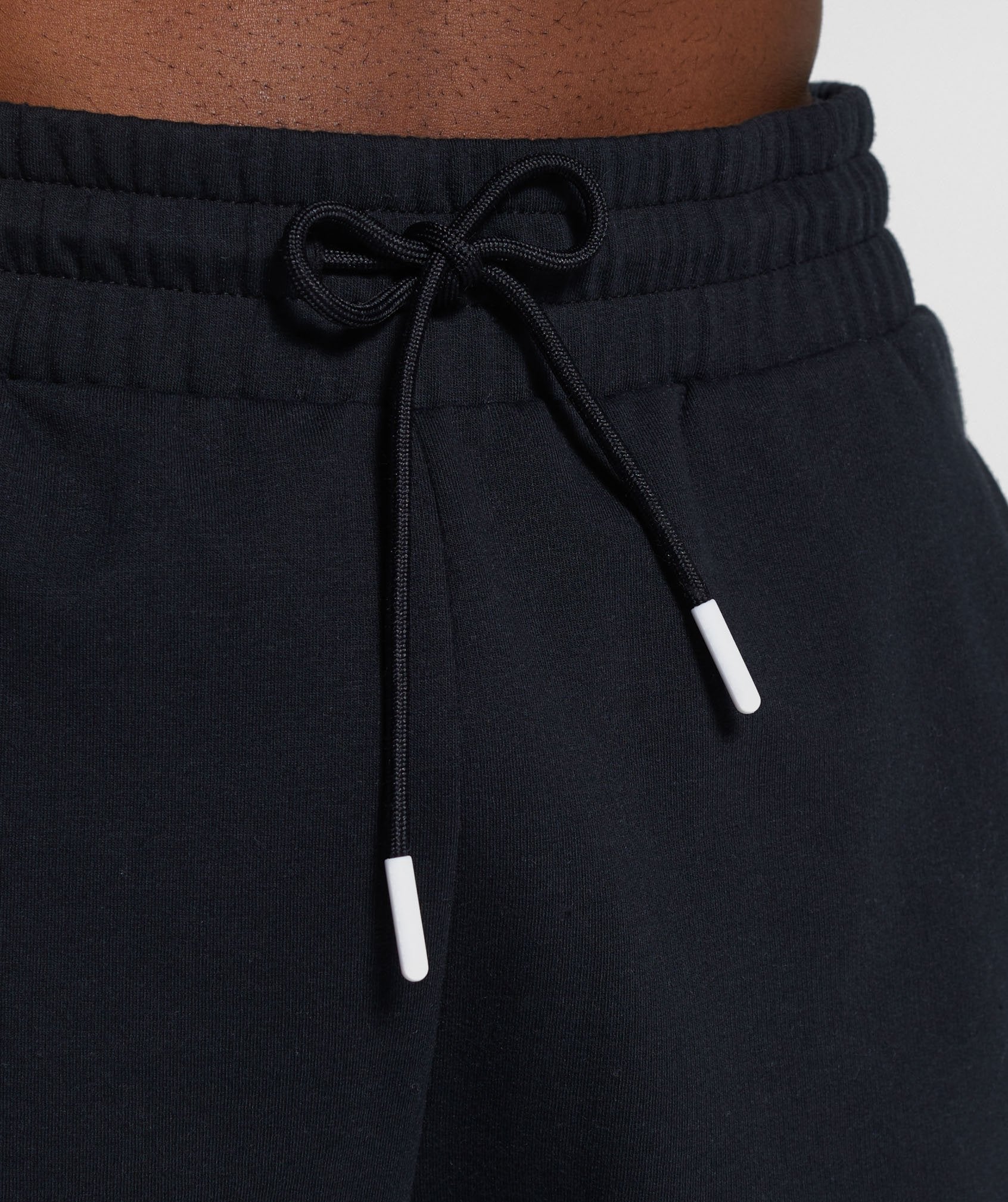 Contrast Shorts in Black - view 6