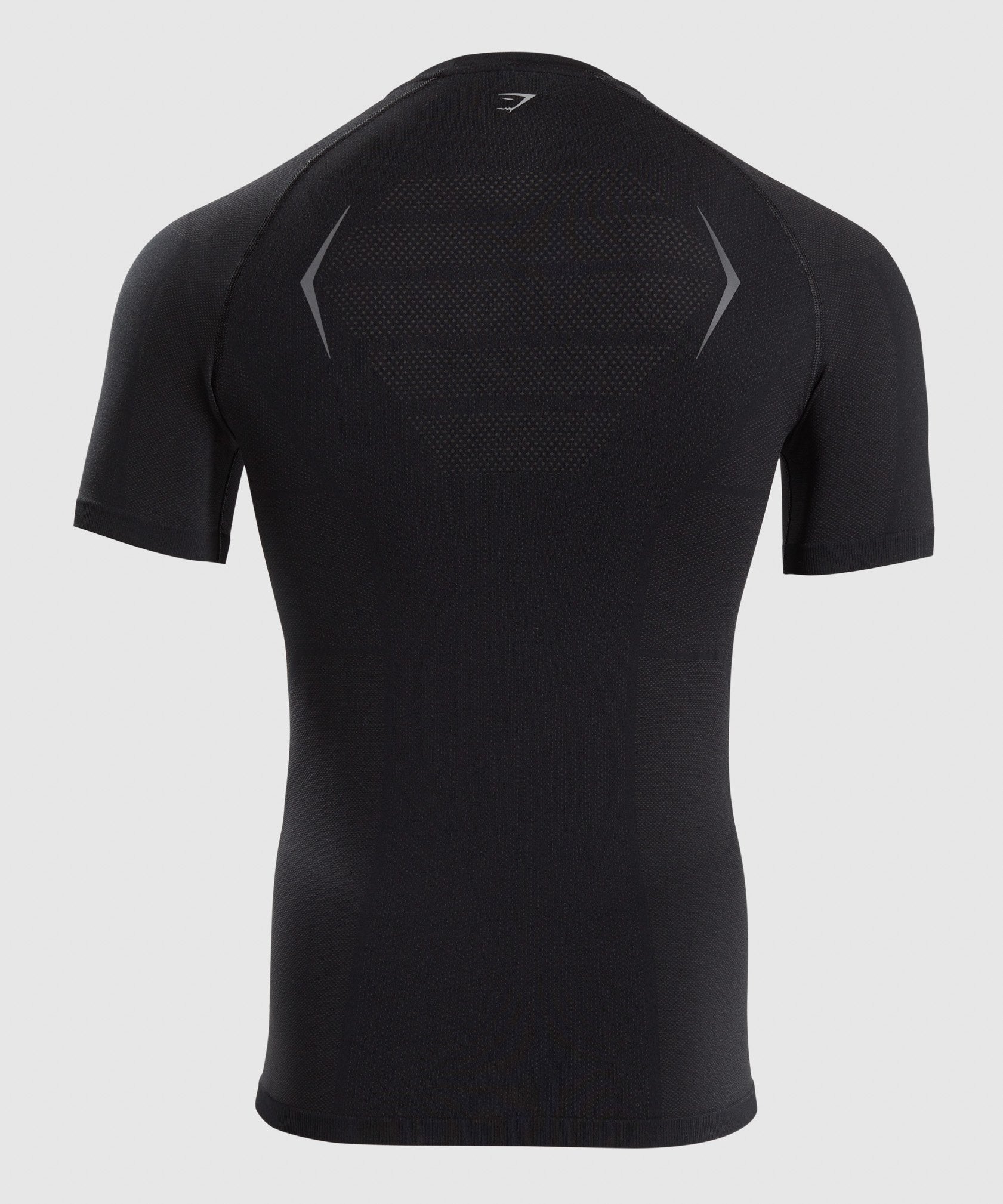 Control Seamless T-Shirt in Black