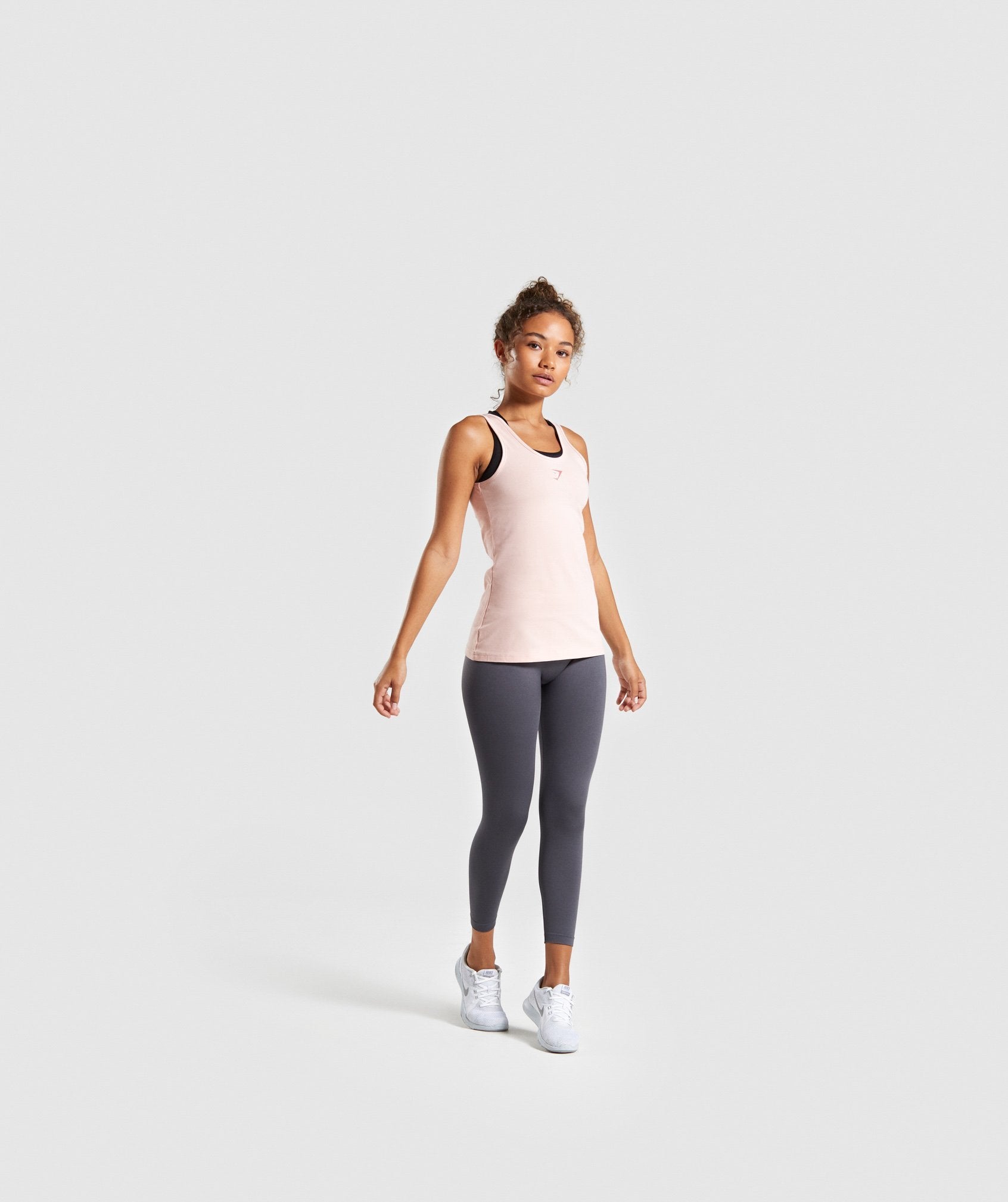 Core Vest in Pink