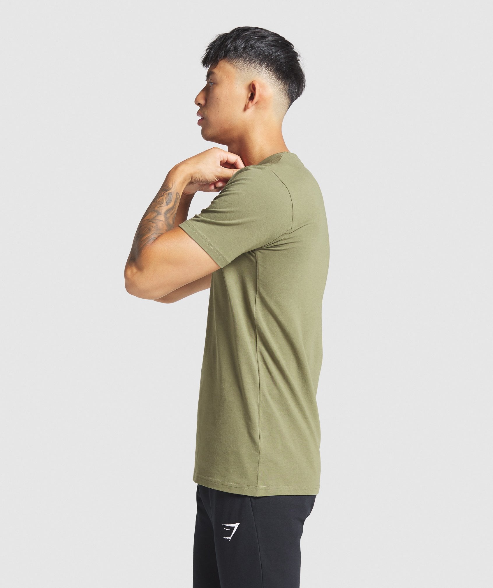 Critical T-Shirt in Dark Green