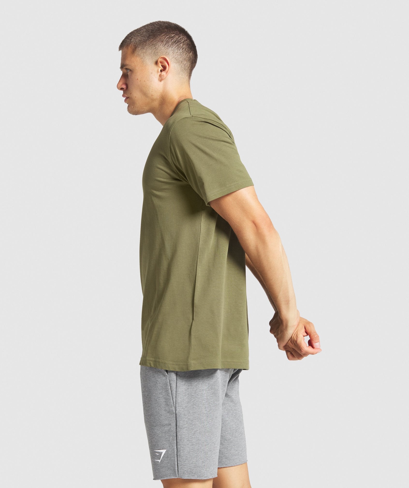 Critical Regular Fit T-Shirt in Dark Green