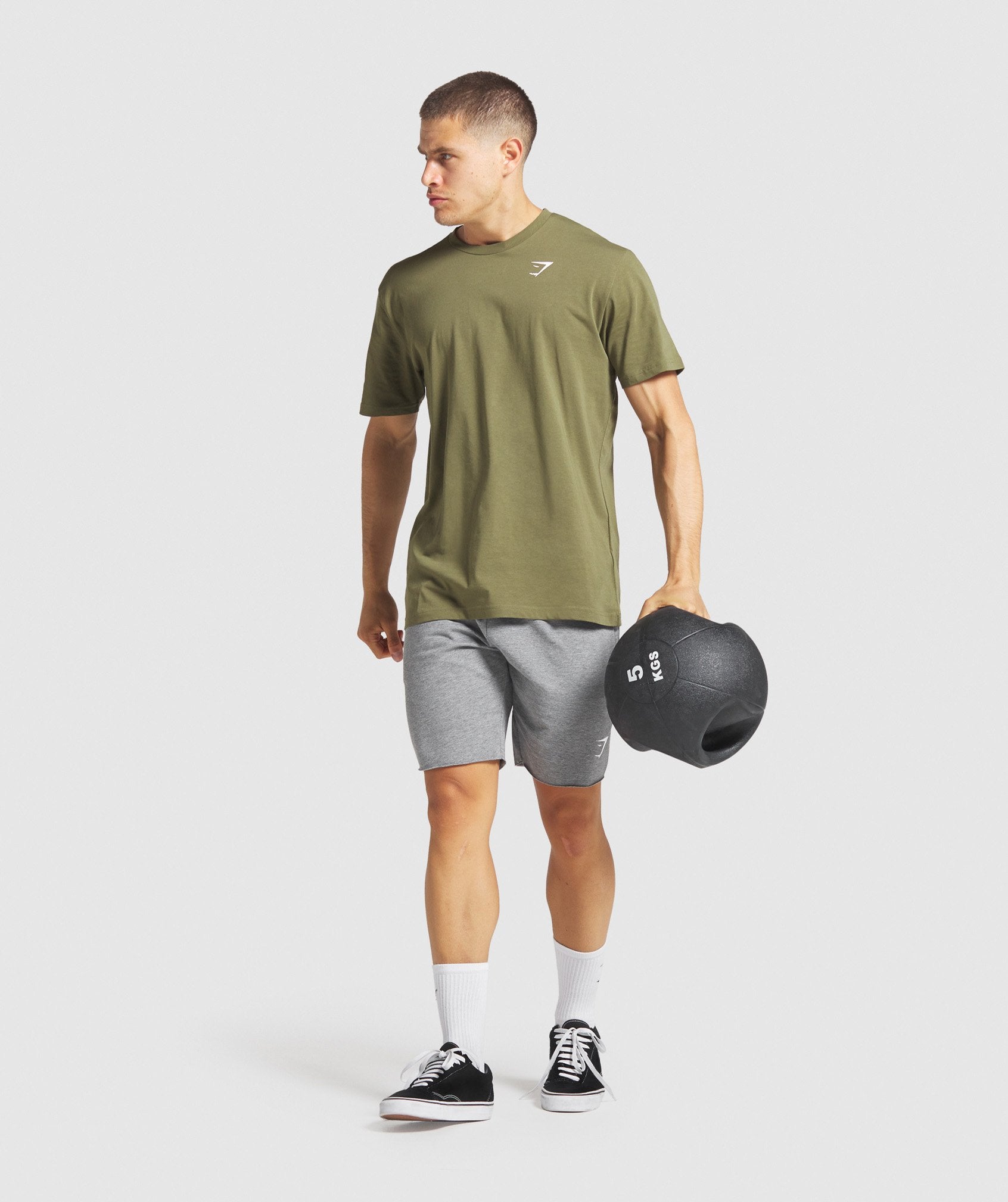 Critical Regular Fit T-Shirt in Dark Green