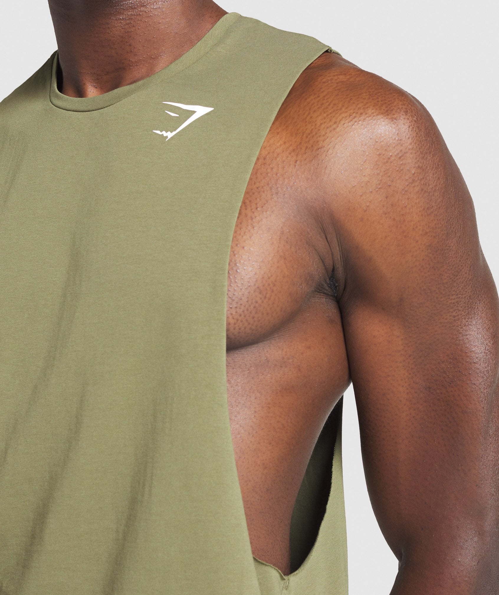 Critical Drop Arm Tank in Dark Green - view 6