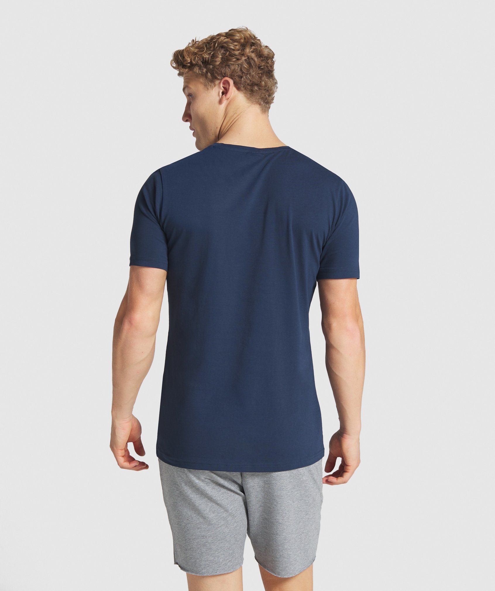 Critical T-Shirt in Navy - view 3