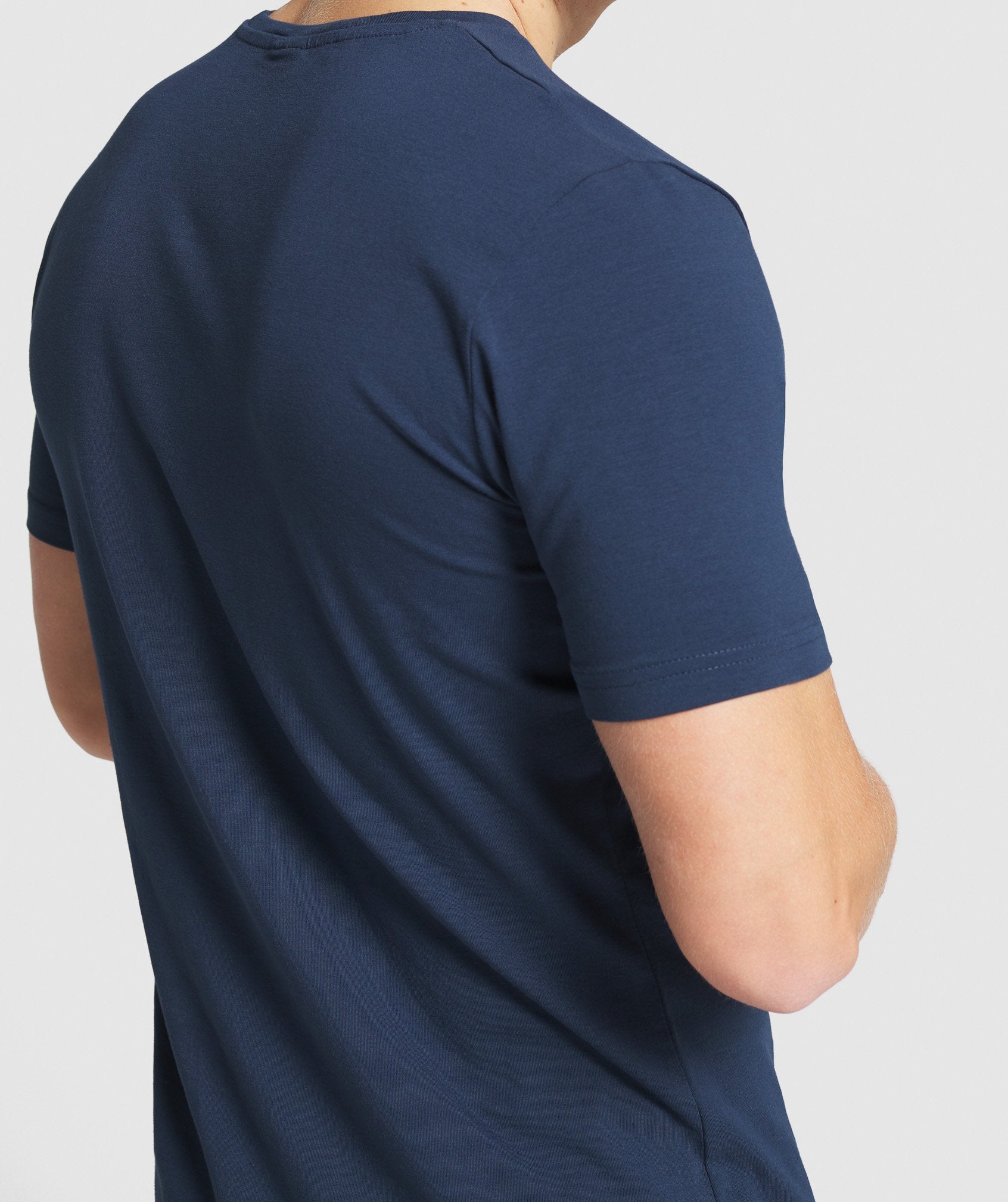 Critical T-Shirt in Navy - view 7