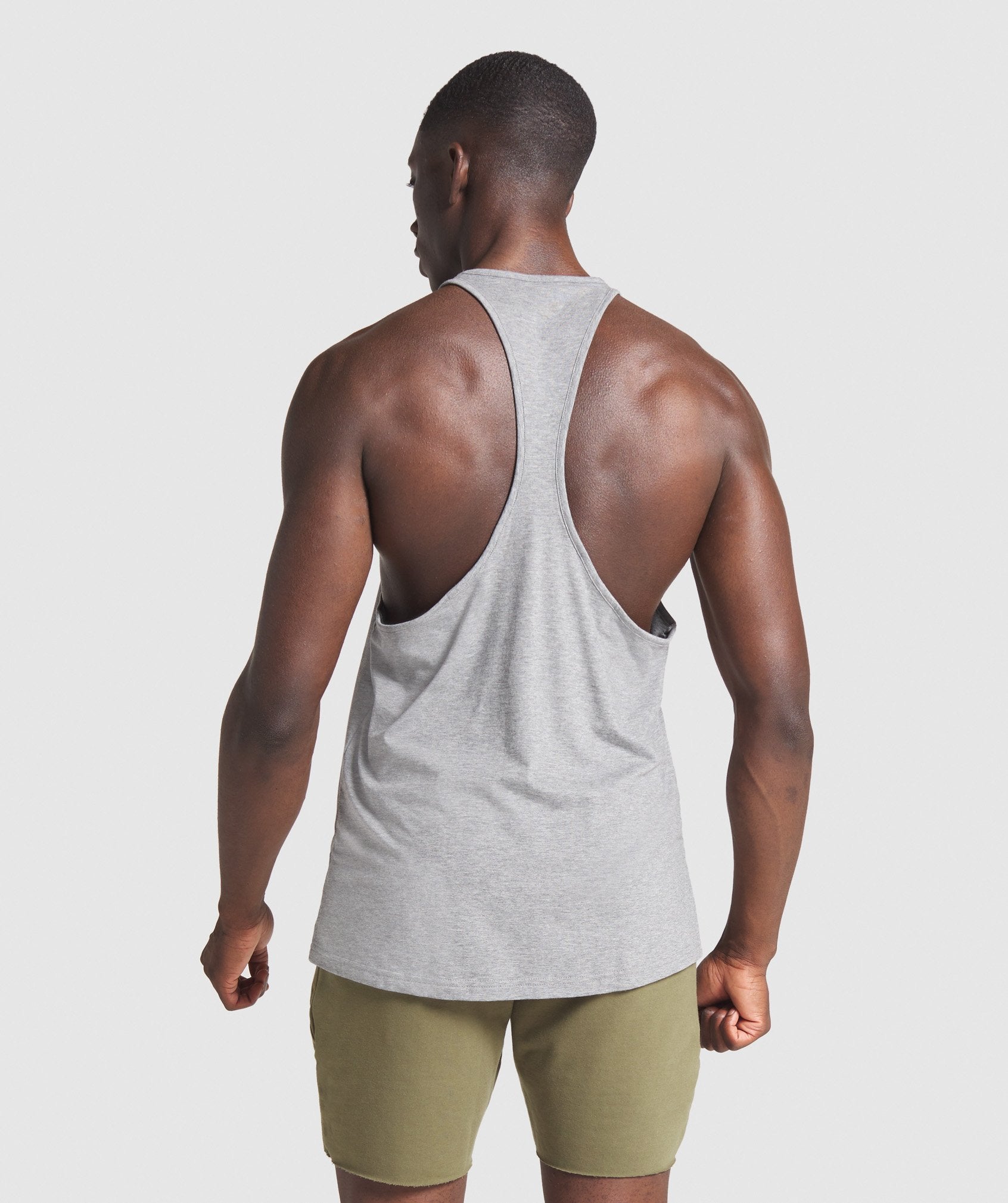 Critical Stringer in Charcoal Marl