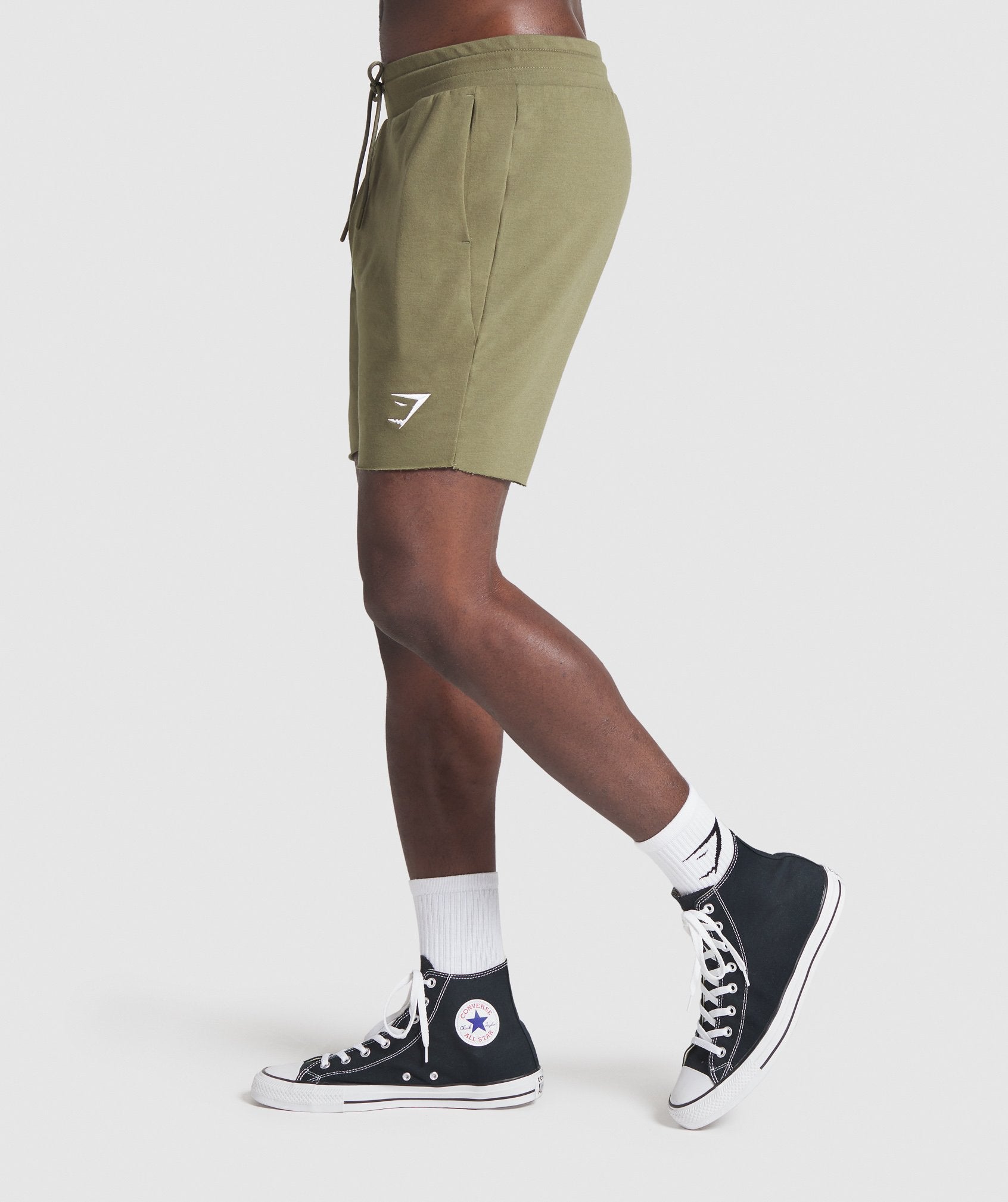 Critical Shorts in Dark Green