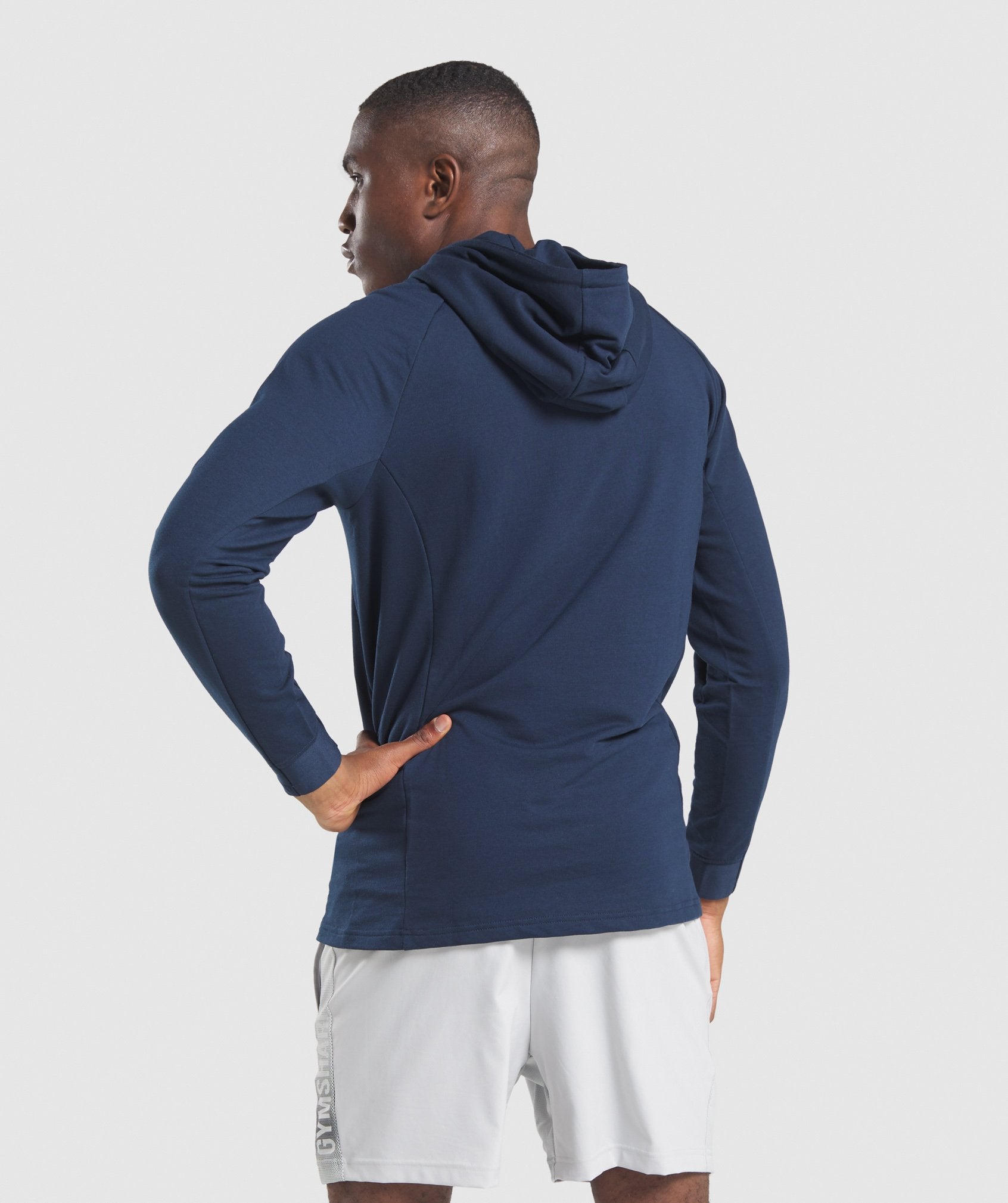 Critical Hoodie in Navy