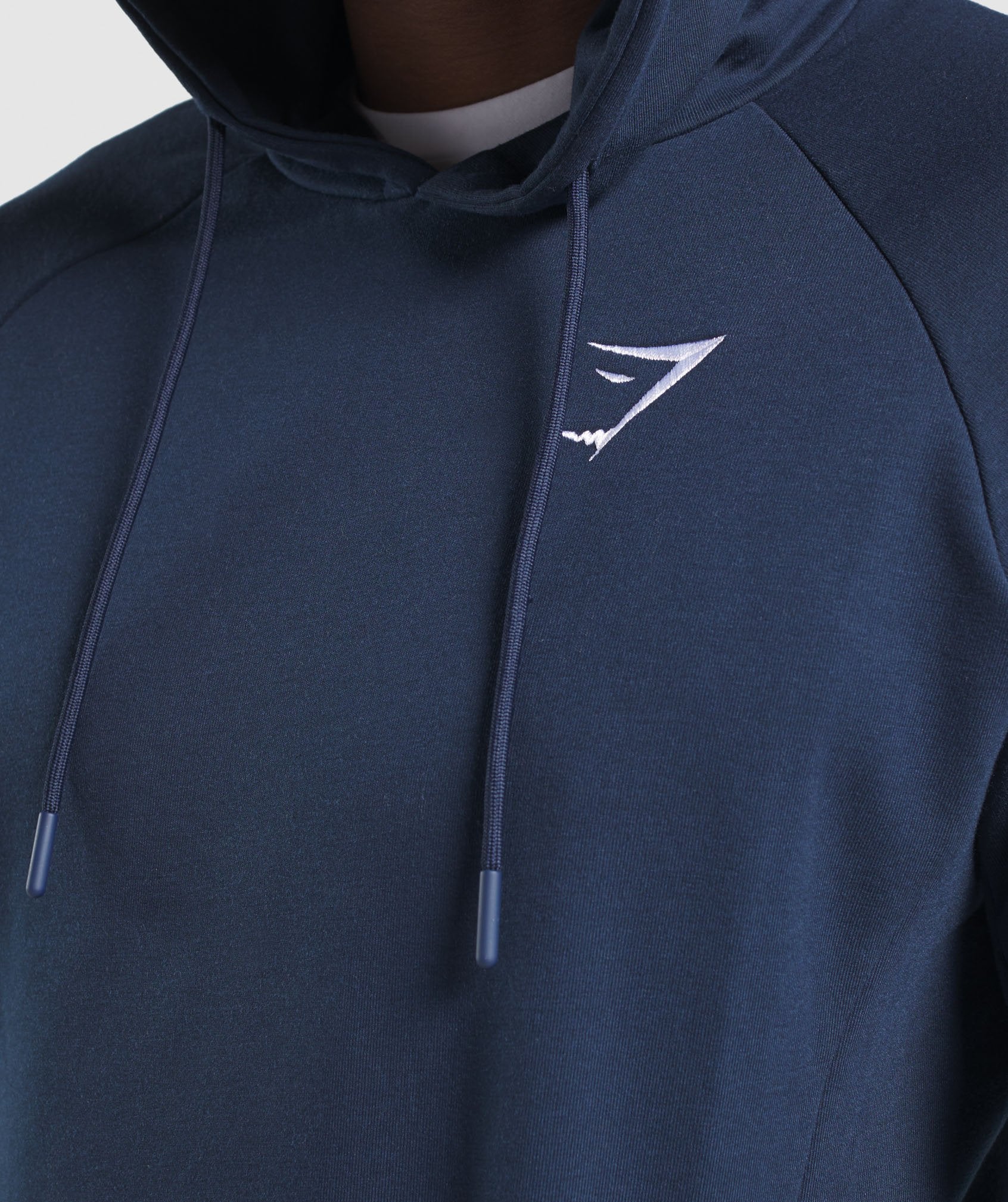 Critical Hoodie in Navy